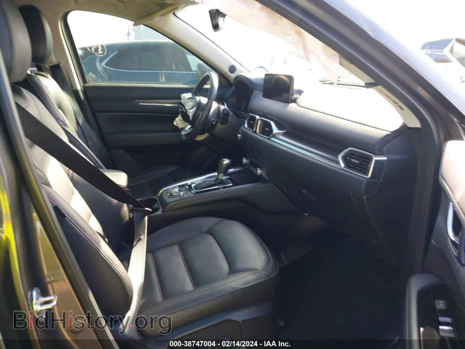2023 MAZDA CX-5 - VIN: JM3KFBEM7P0129143 - Фото 5