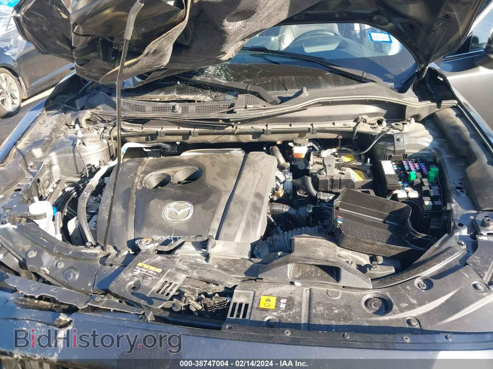 2023 MAZDA CX-5 - VIN: JM3KFBEM7P0129143 - Фото 10
