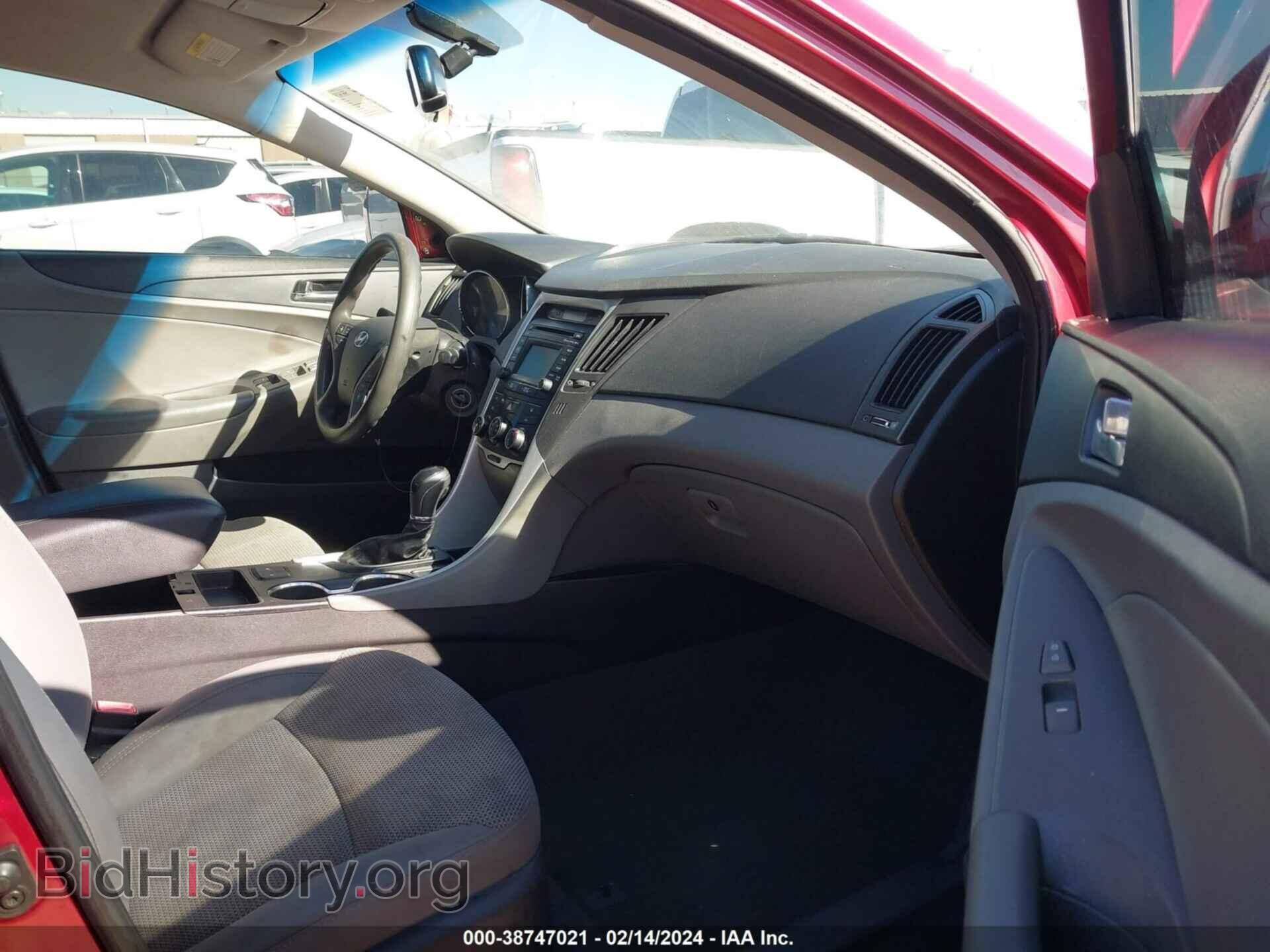 2014 HYUNDAI SONATA - VIN: 5NPEB4AC1EH854926 - Фото 5
