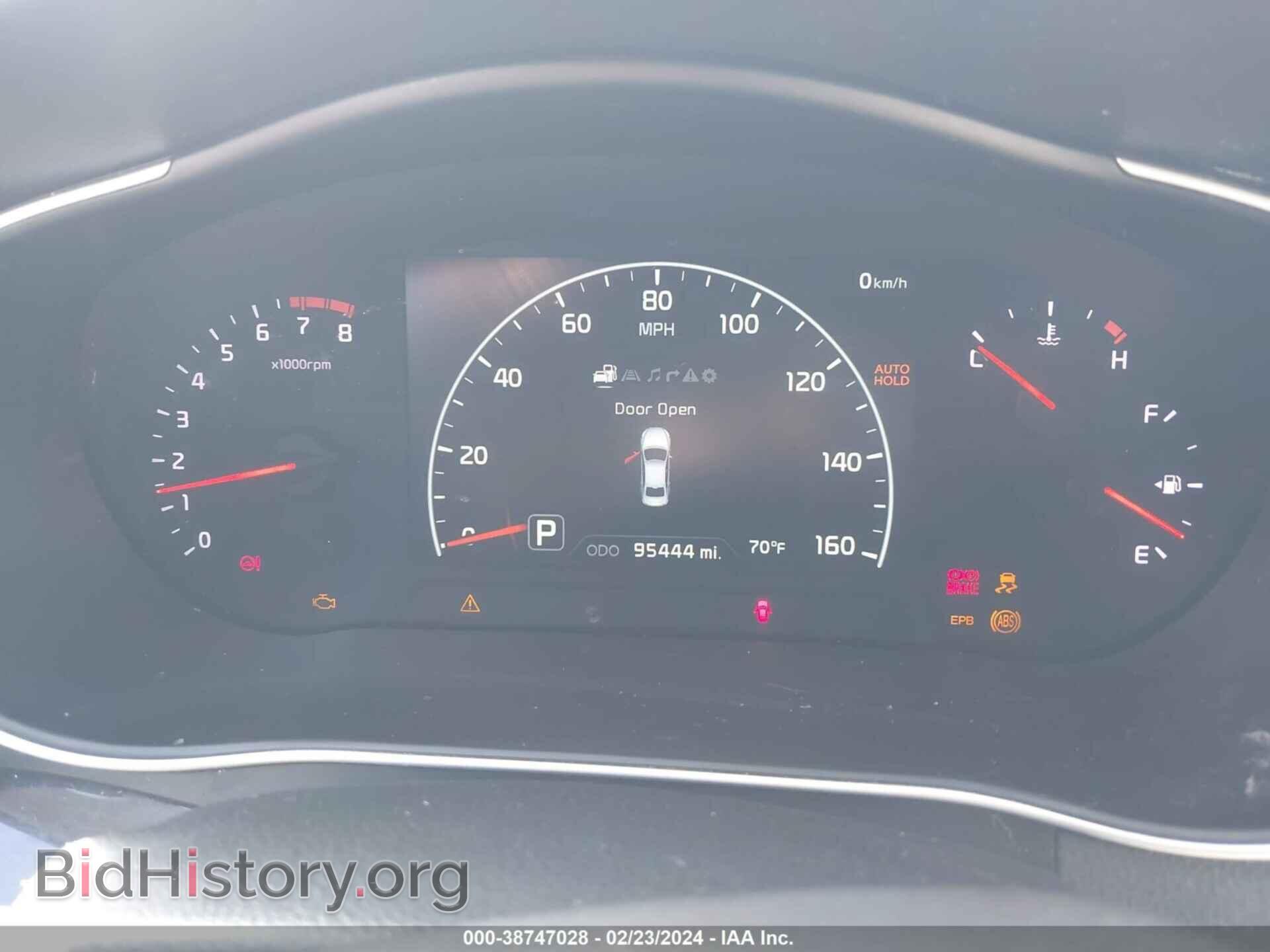 2014 KIA CADENZA - VIN: KNALN4D76E5145984 - Фото 7