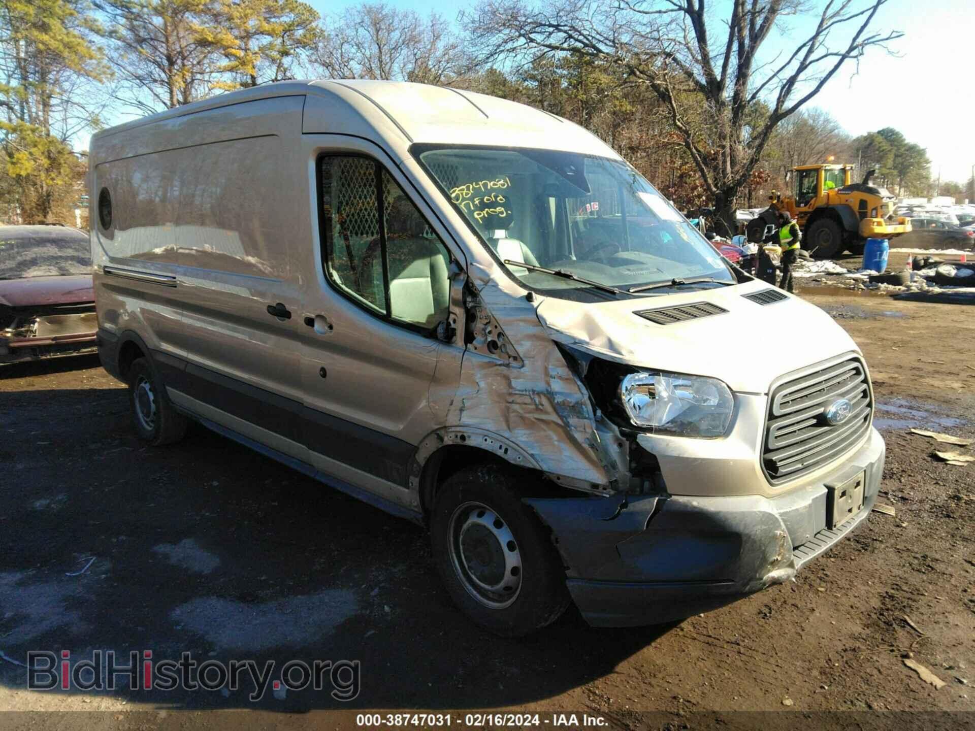 Photo 1FTYE2CM1HKB55705 - FORD TRANSIT-150 2017