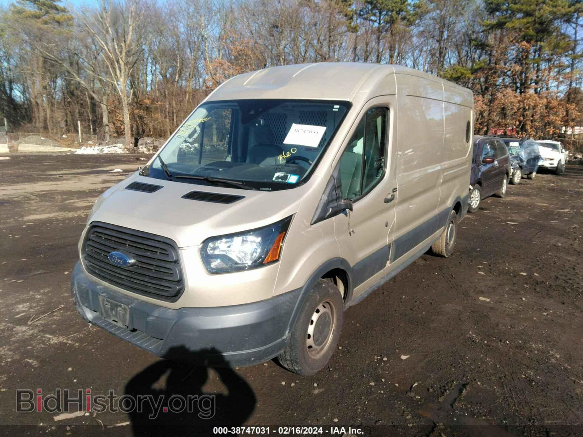 2017 FORD TRANSIT-150 - VIN: 1FTYE2CM1HKB55705 - Фото 2