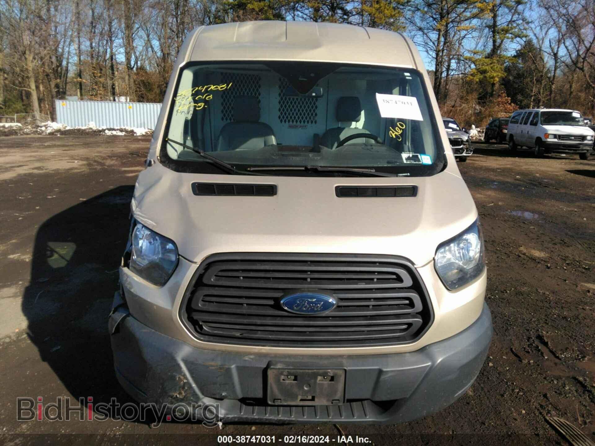 2017 FORD TRANSIT-150 - VIN: 1FTYE2CM1HKB55705 - Фото 12