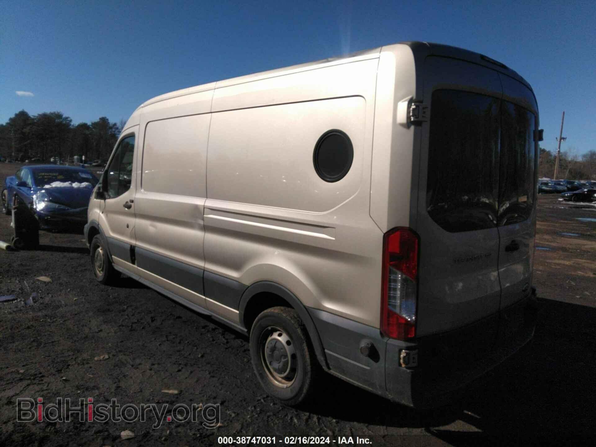 2017 FORD TRANSIT-150 - VIN: 1FTYE2CM1HKB55705 - Фото 3
