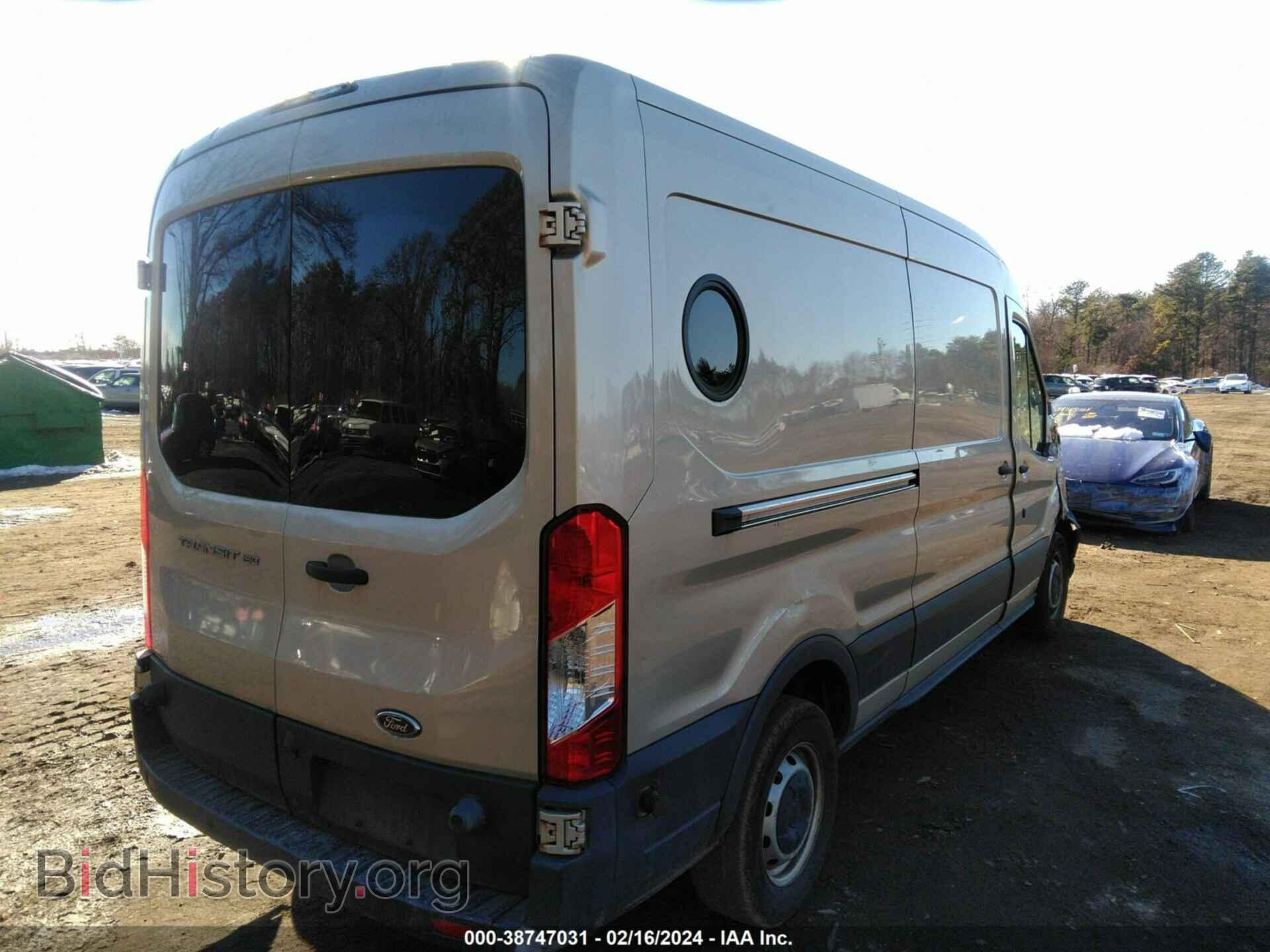 2017 FORD TRANSIT-150 - VIN: 1FTYE2CM1HKB55705 - Фото 4