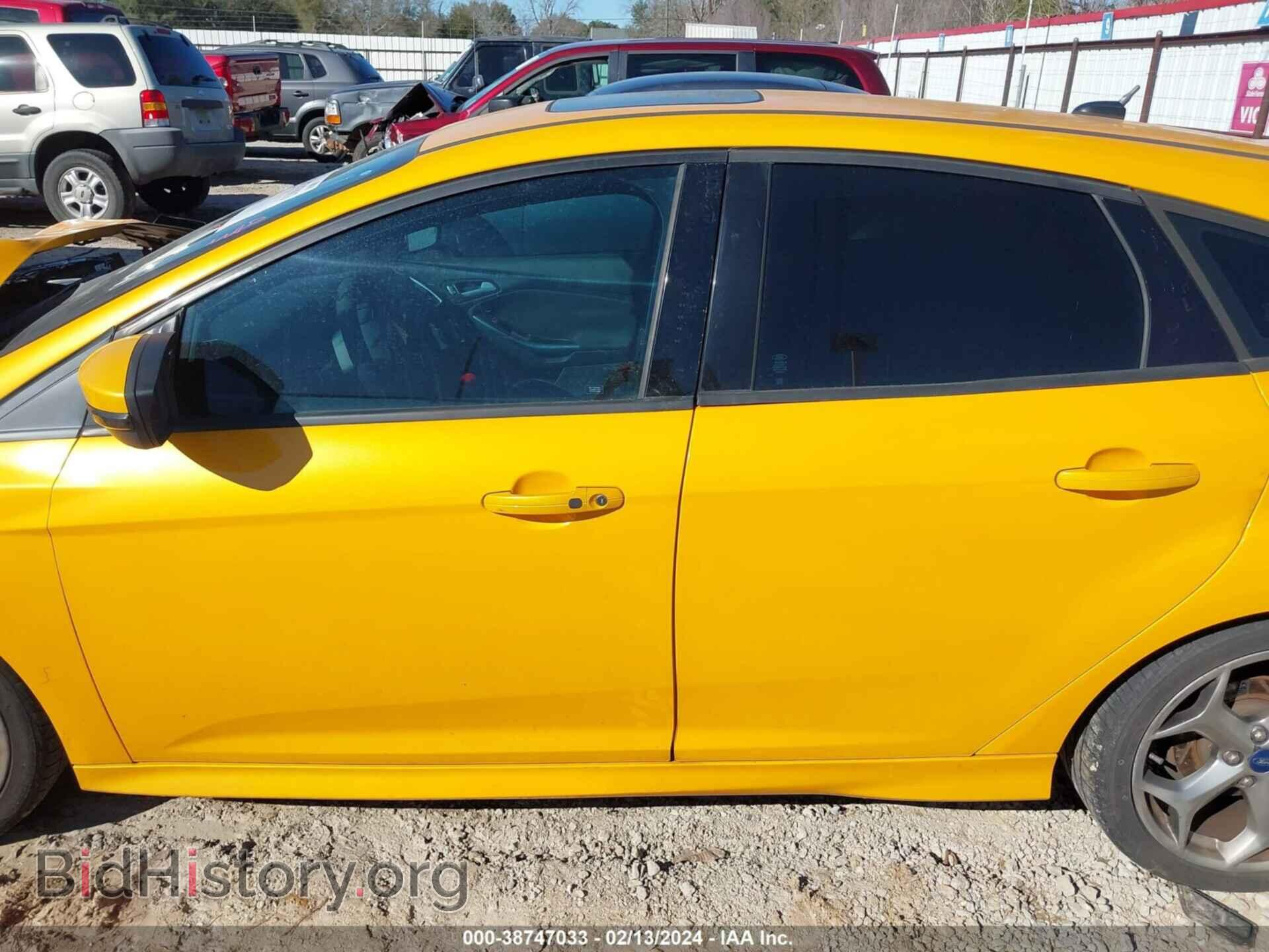 2015 FORD FOCUS ST - VIN: 1FADP3L94FL255367 - Фото 15