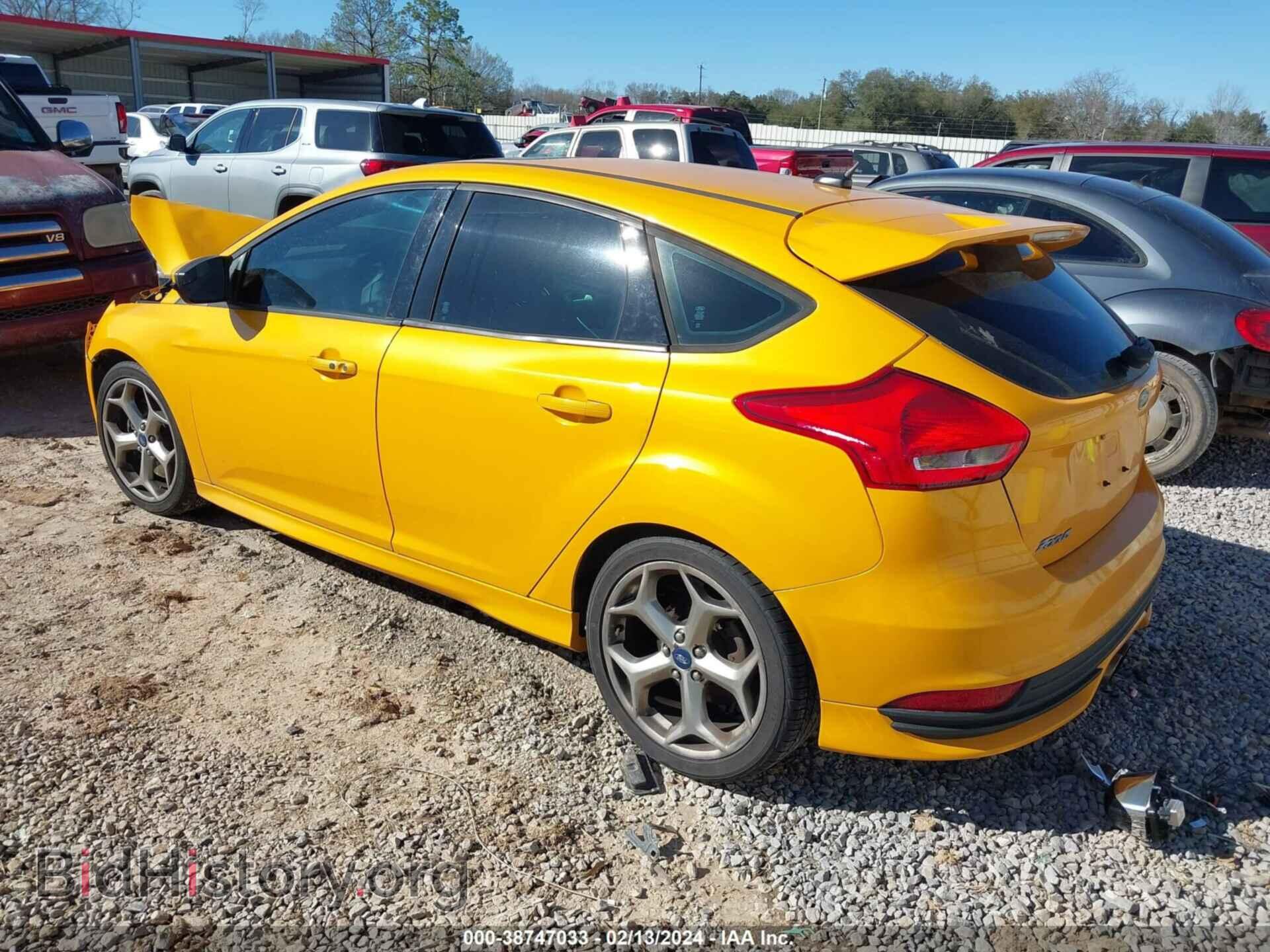 2015 FORD FOCUS ST - VIN: 1FADP3L94FL255367 - Фото 3