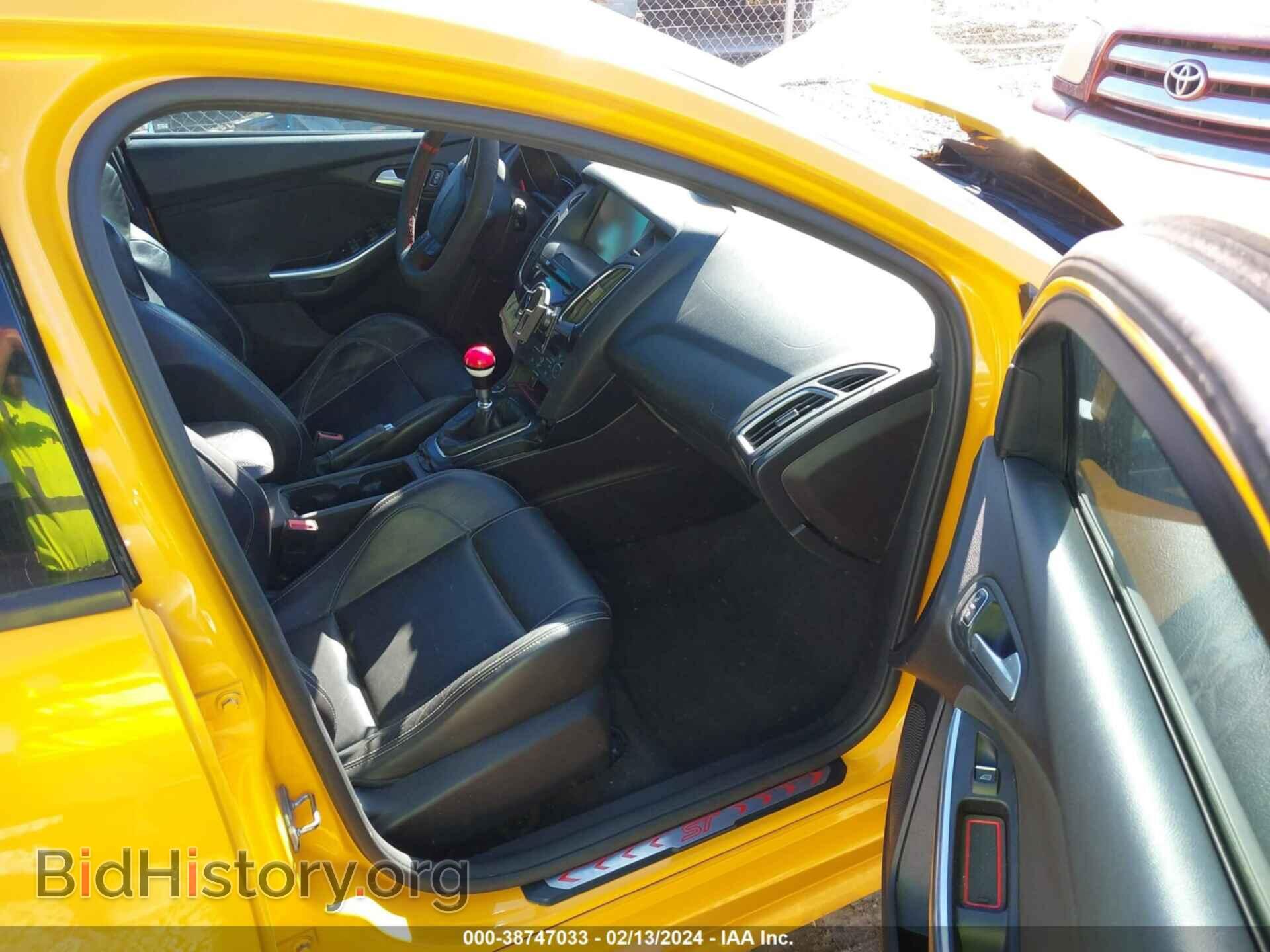 2015 FORD FOCUS ST - VIN: 1FADP3L94FL255367 - Фото 5