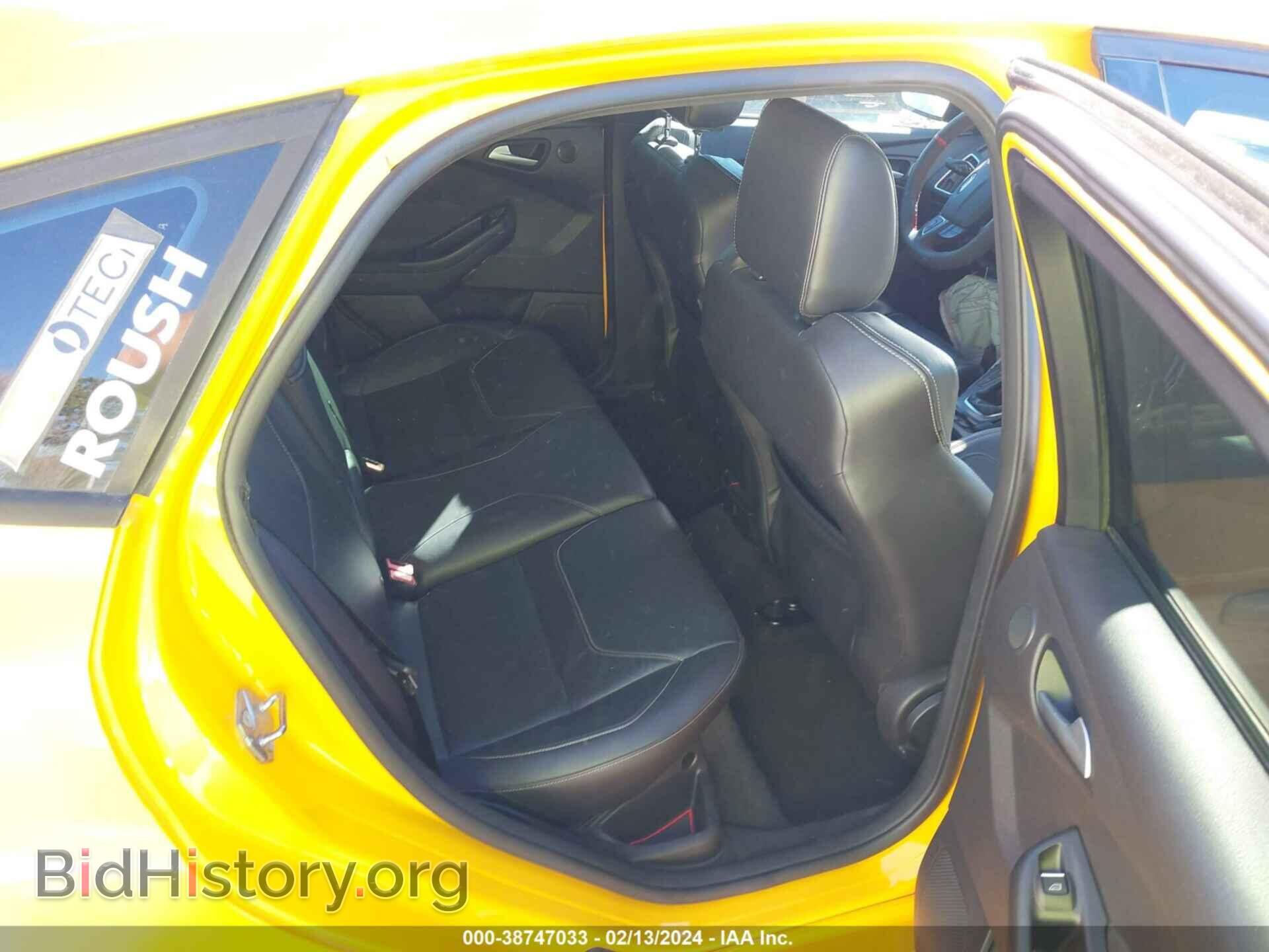 2015 FORD FOCUS ST - VIN: 1FADP3L94FL255367 - Фото 8