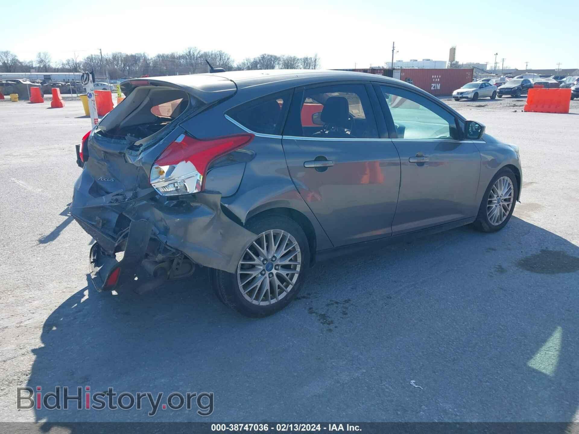 2012 FORD FOCUS - VIN: 1FAHP3M22CL357992 - Фото 4