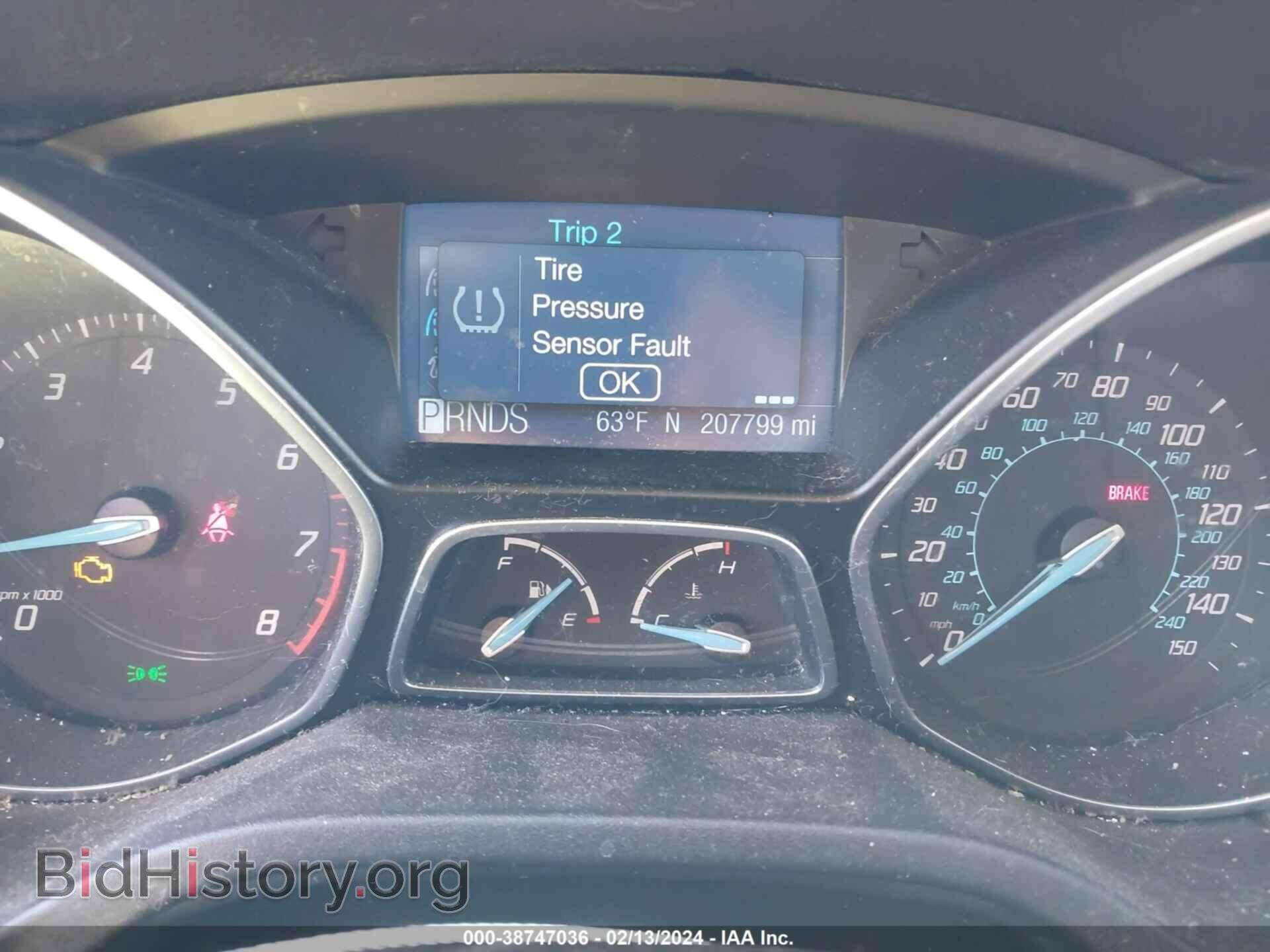 2012 FORD FOCUS - VIN: 1FAHP3M22CL357992 - Фото 7