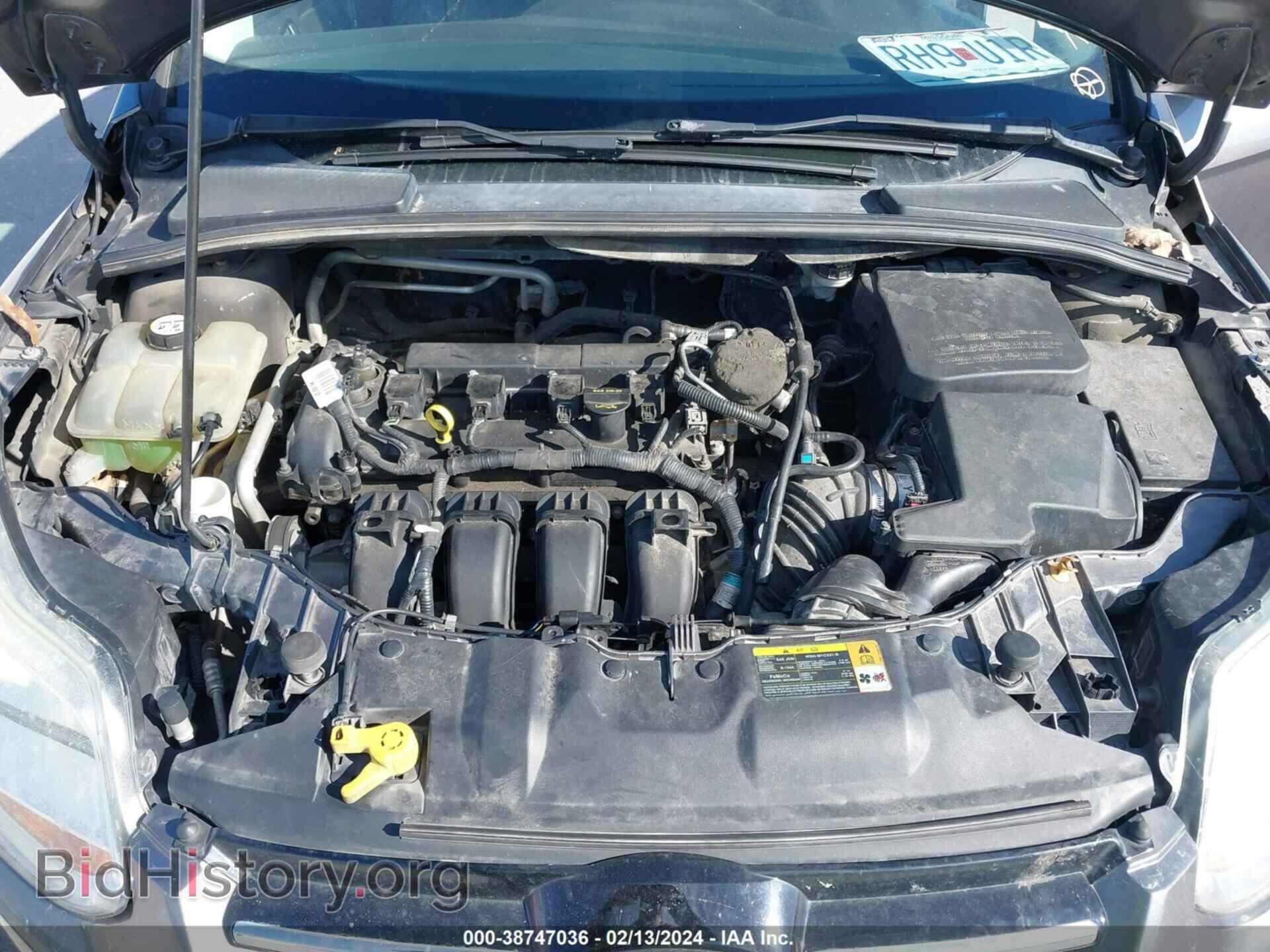 2012 FORD FOCUS - VIN: 1FAHP3M22CL357992 - Фото 10