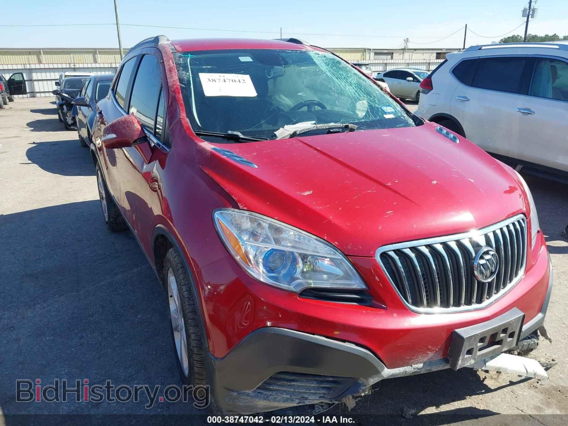 Photo KL4CJASB4FB189824 - BUICK ENCORE 2015