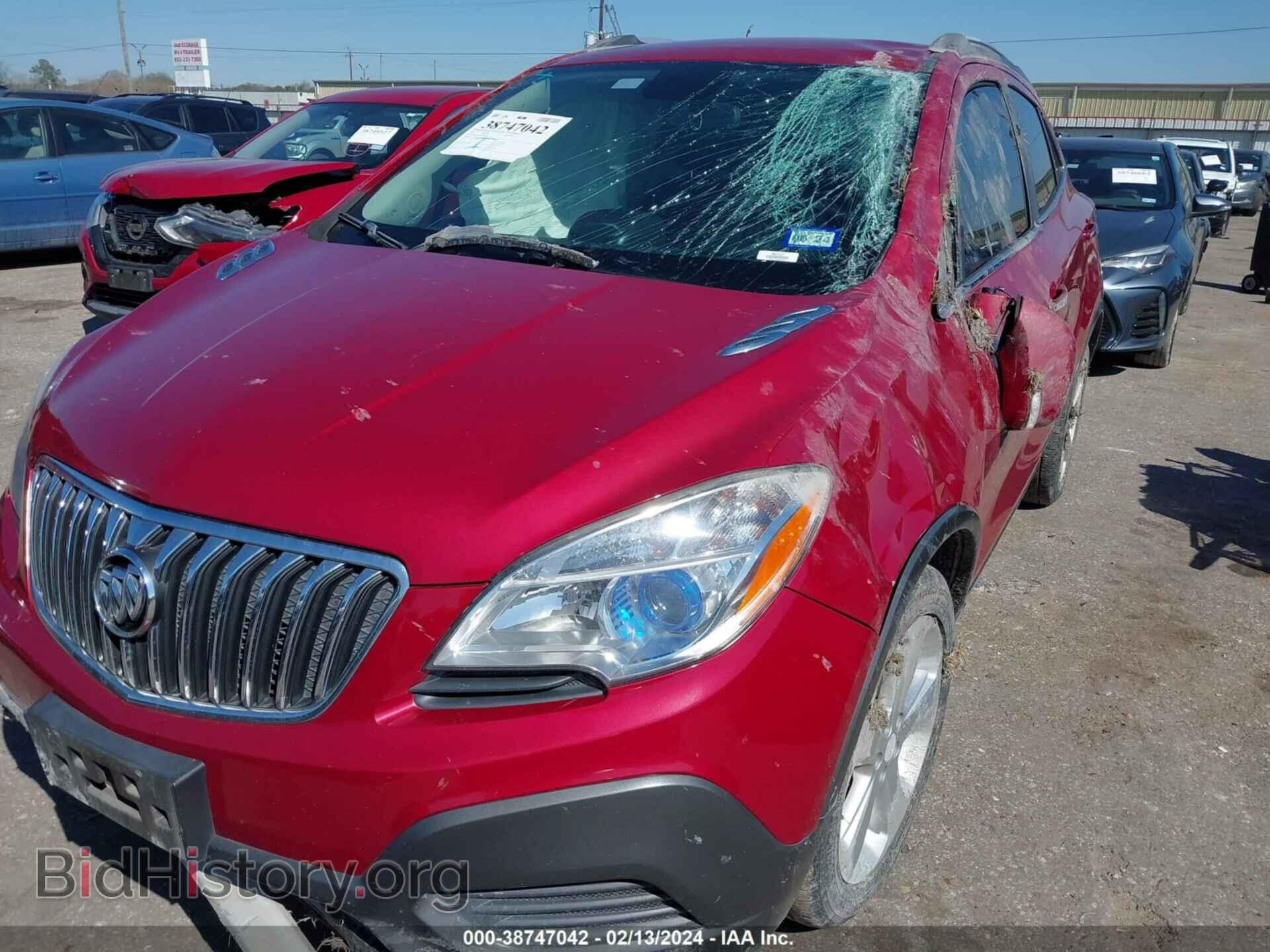 2015 BUICK ENCORE - VIN: KL4CJASB4FB189824 - Photo 2