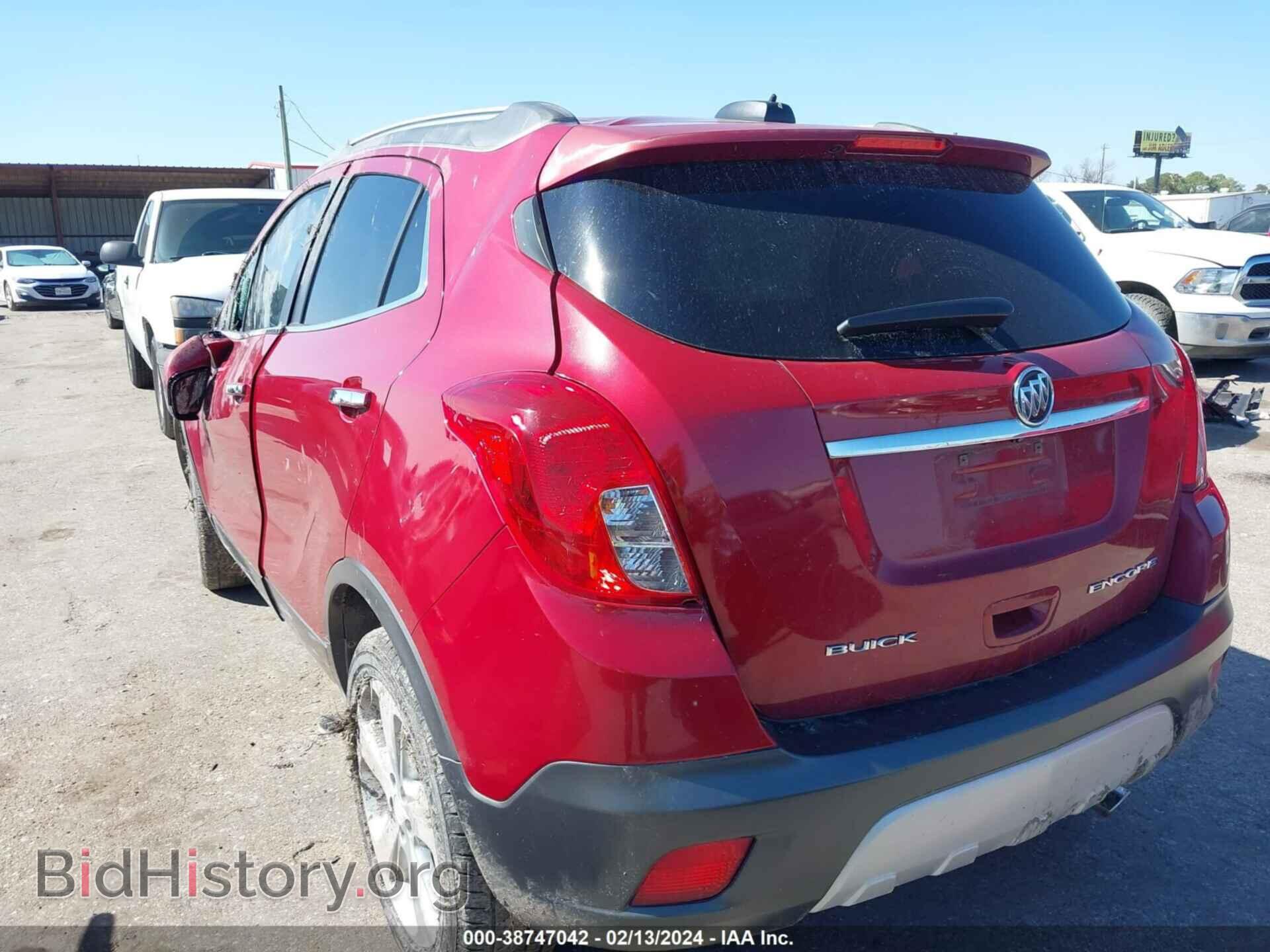 2015 BUICK ENCORE - VIN: KL4CJASB4FB189824 - Photo 3