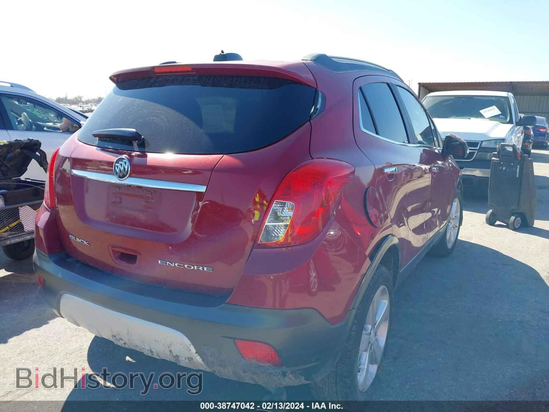 2015 BUICK ENCORE - VIN: KL4CJASB4FB189824 - Photo 4
