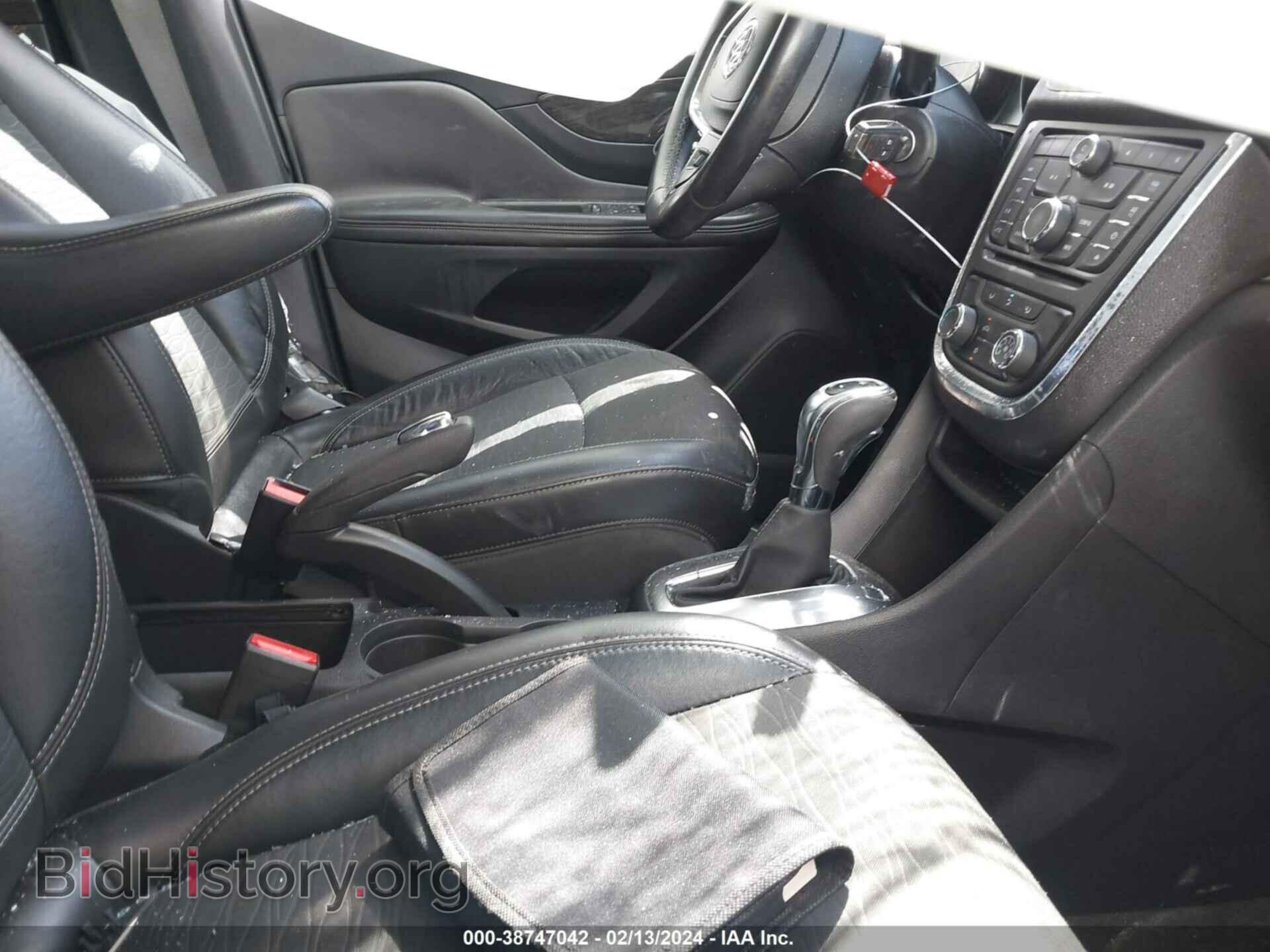 2015 BUICK ENCORE - VIN: KL4CJASB4FB189824 - Photo 5