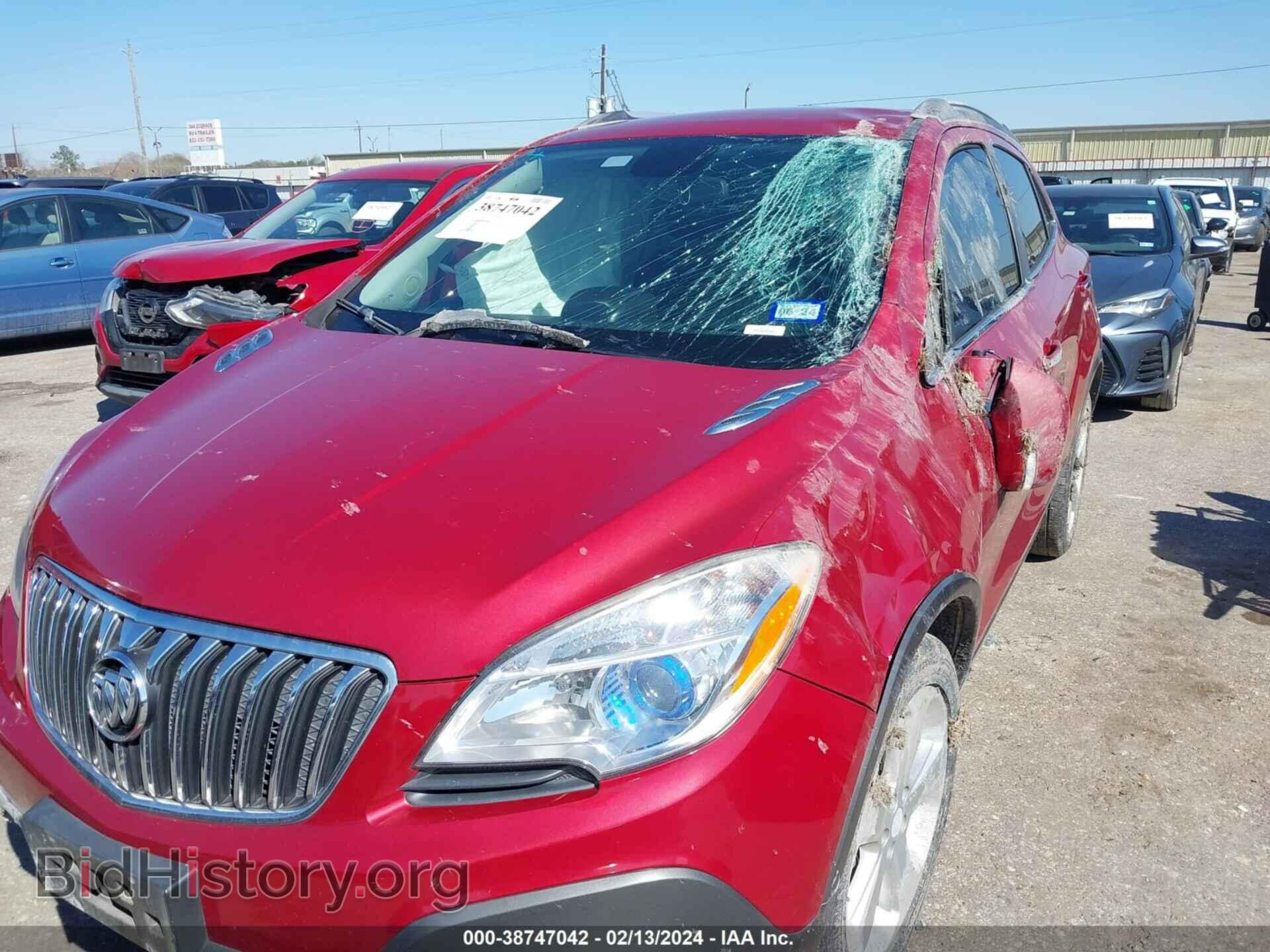 2015 BUICK ENCORE - VIN: KL4CJASB4FB189824 - Photo 6