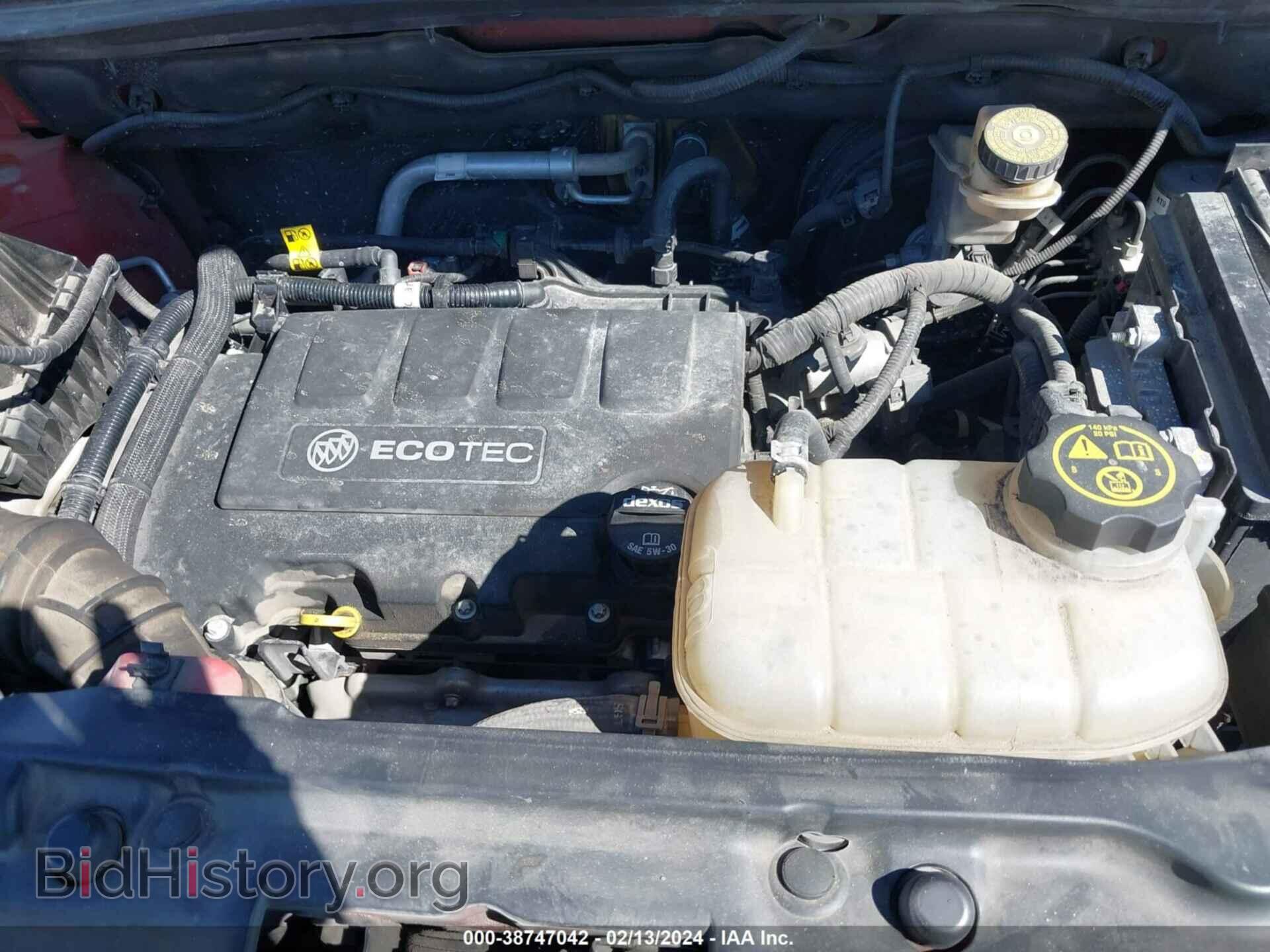 2015 BUICK ENCORE - VIN: KL4CJASB4FB189824 - Photo 10
