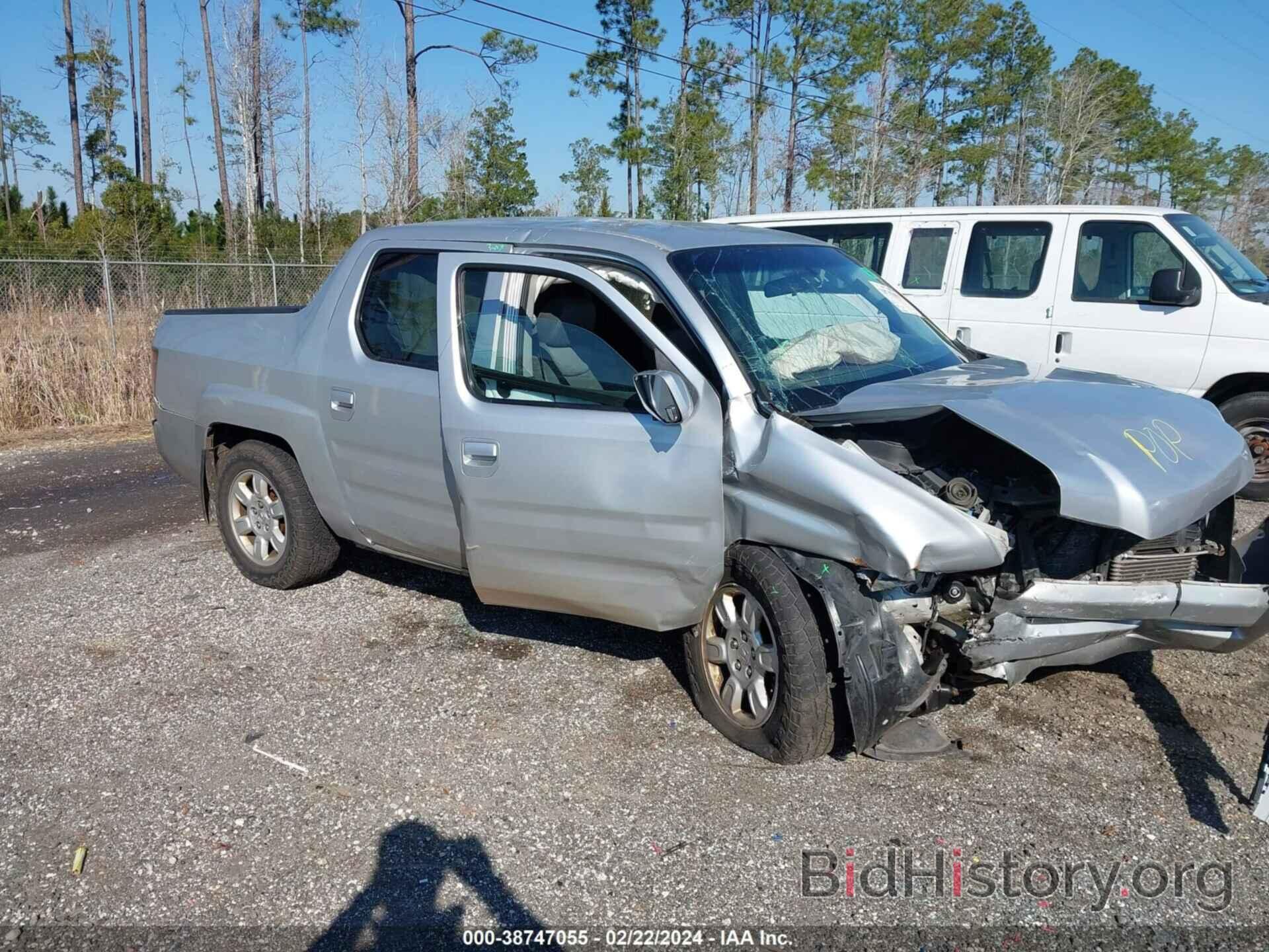 Photo 2HJYK16456H564773 - HONDA RIDGELINE 2006