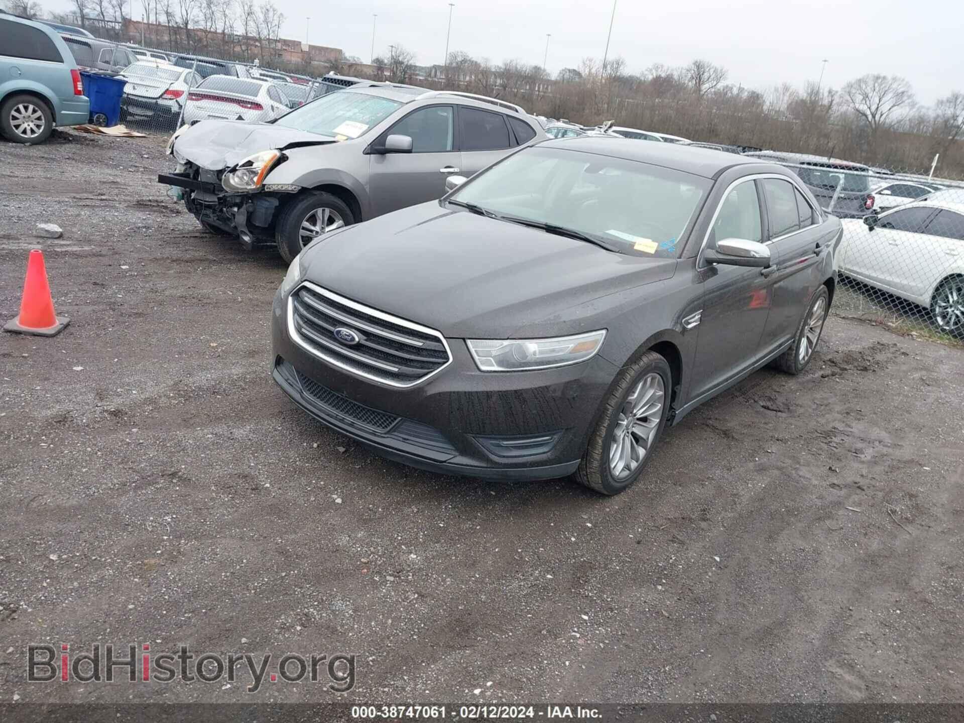2013 FORD TAURUS - VIN: 1FAHP2F83DG187471 - Фото 2