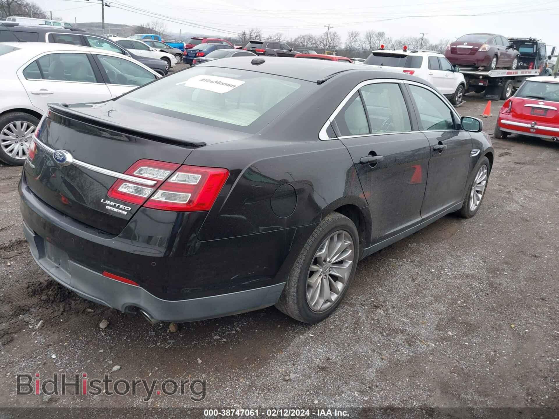 2013 FORD TAURUS - VIN: 1FAHP2F83DG187471 - Фото 4
