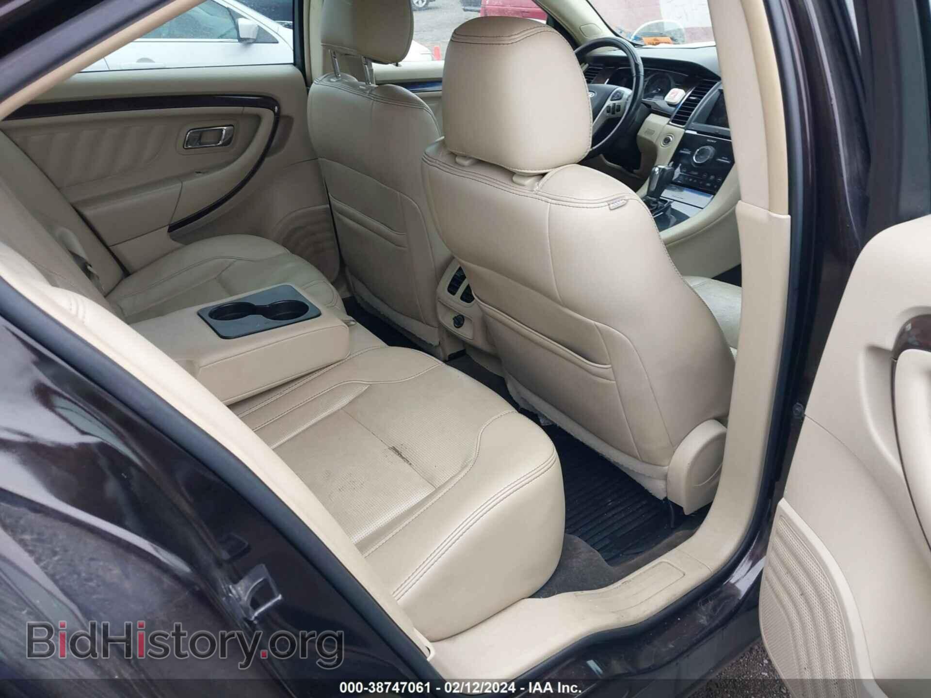2013 FORD TAURUS - VIN: 1FAHP2F83DG187471 - Фото 8