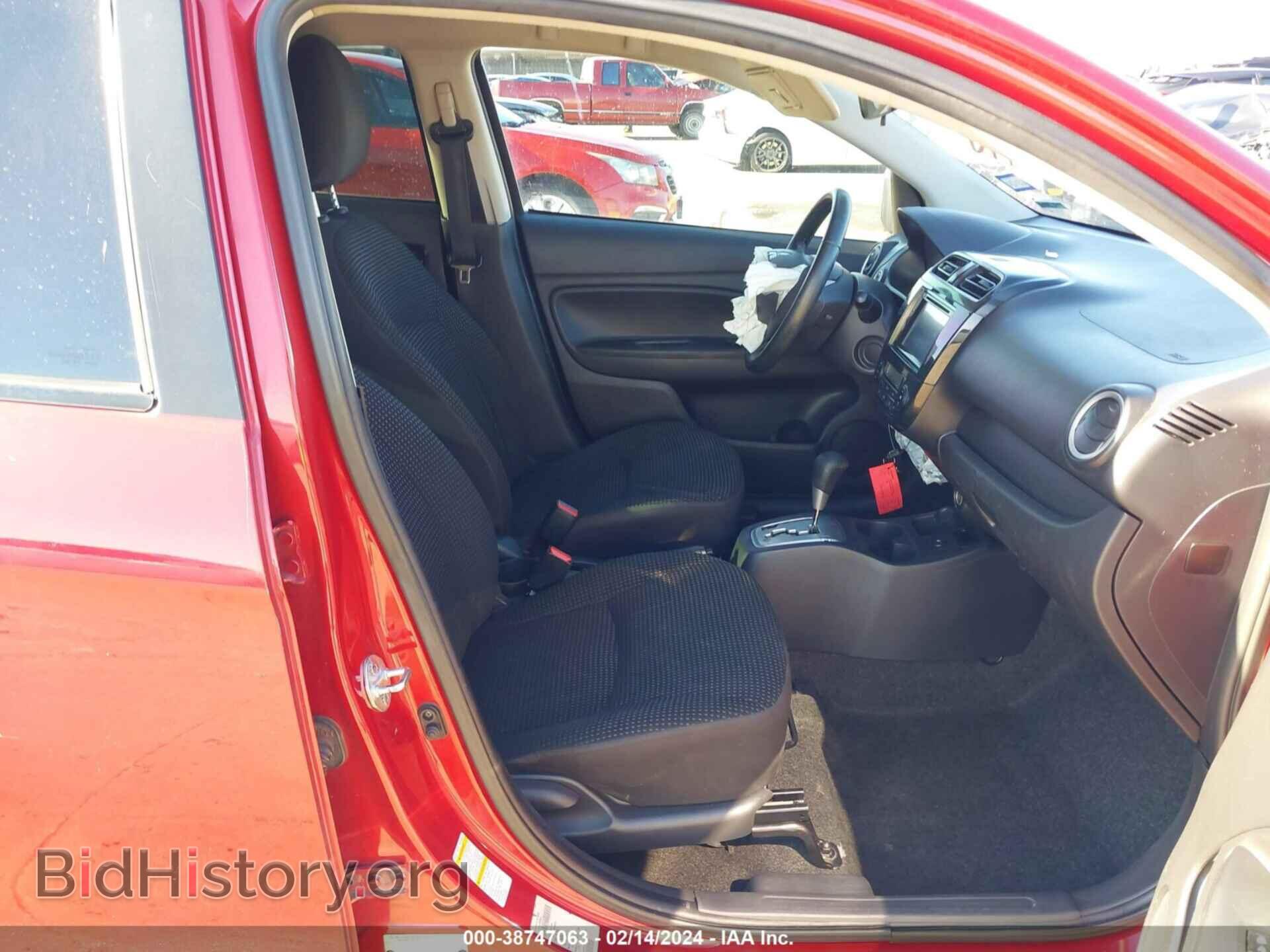2015 MITSUBISHI MIRAGE - VIN: ML32A4HJ3FH056652 - Фото 5