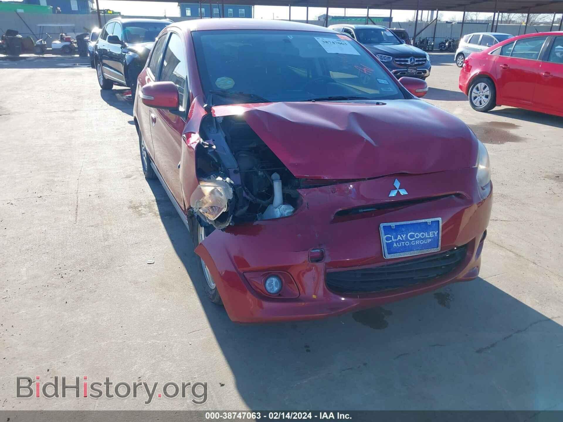 2015 MITSUBISHI MIRAGE - VIN: ML32A4HJ3FH056652 - Фото 6