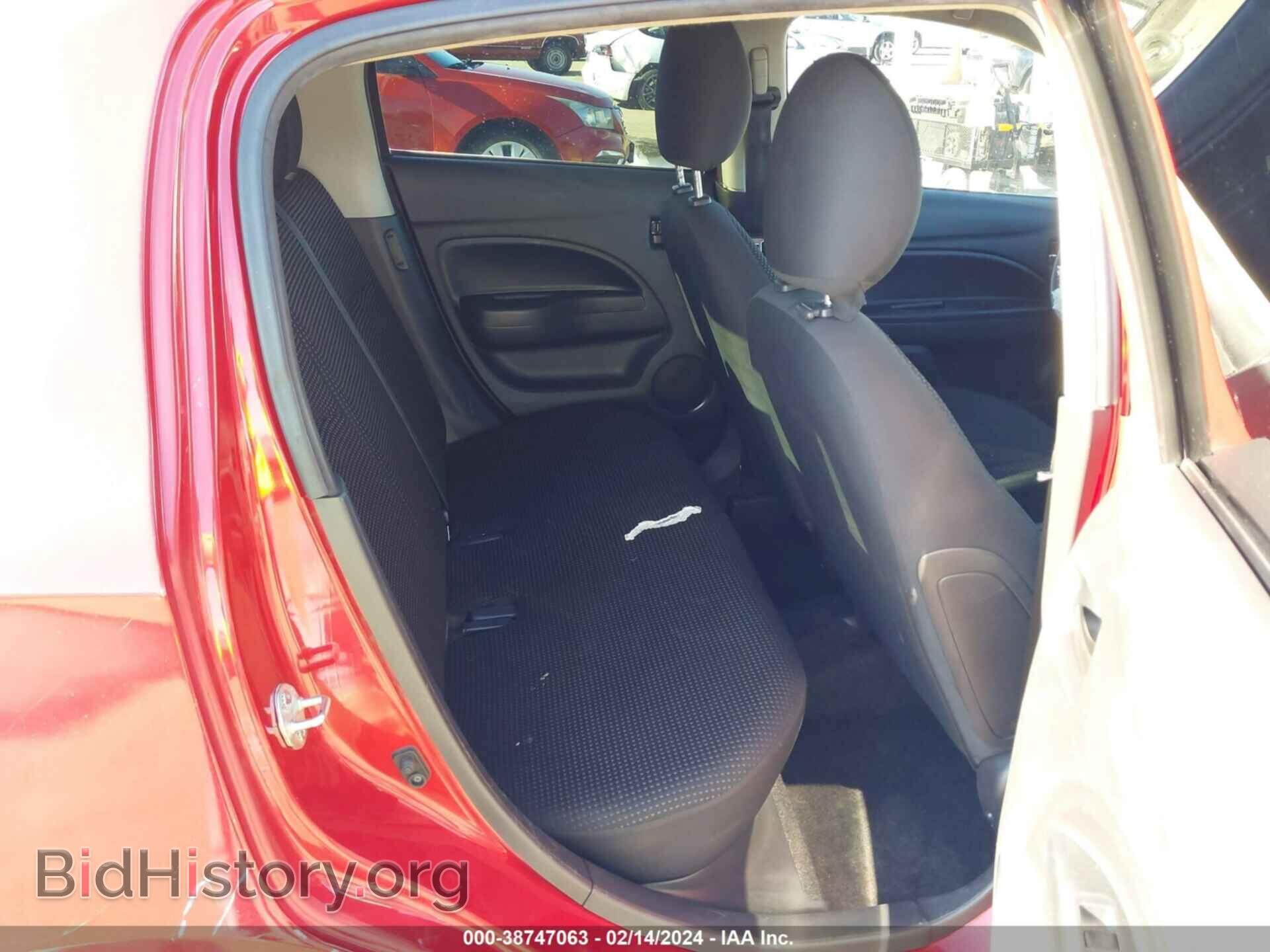 2015 MITSUBISHI MIRAGE - VIN: ML32A4HJ3FH056652 - Фото 8