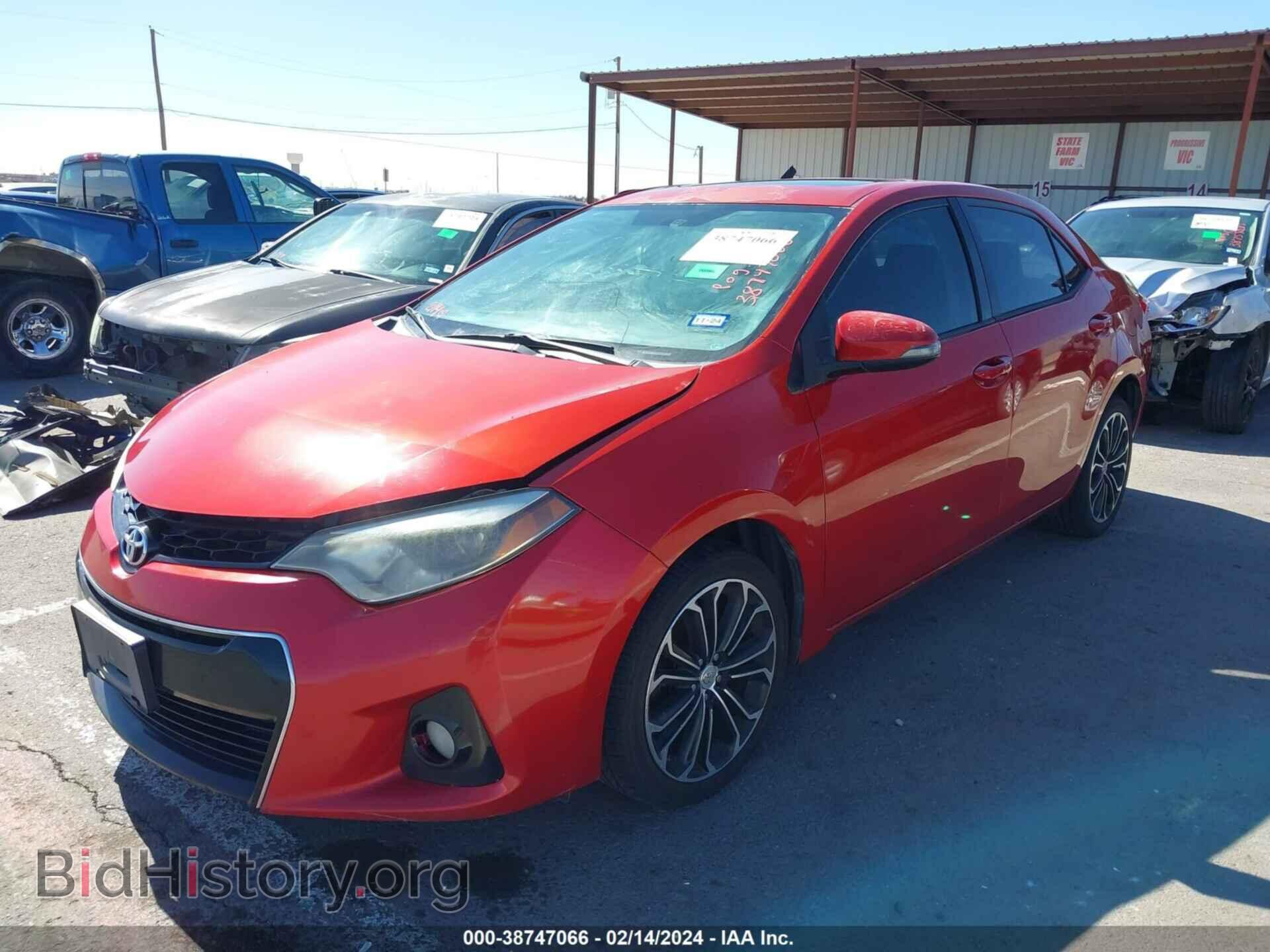 2015 TOYOTA COROLLA - VIN: 5YFBURHE3FP310854 - Photo 2