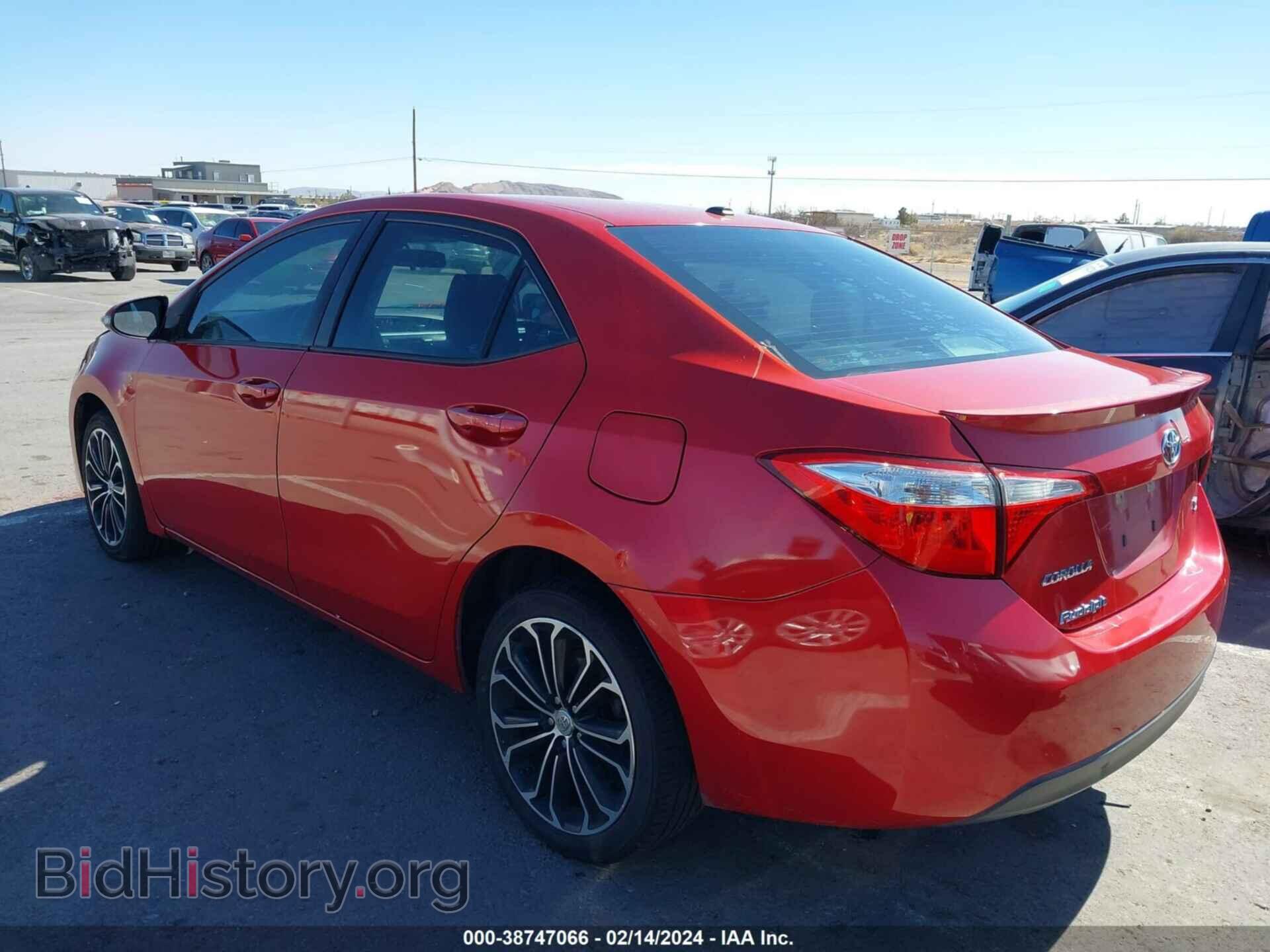 2015 TOYOTA COROLLA - VIN: 5YFBURHE3FP310854 - Photo 3