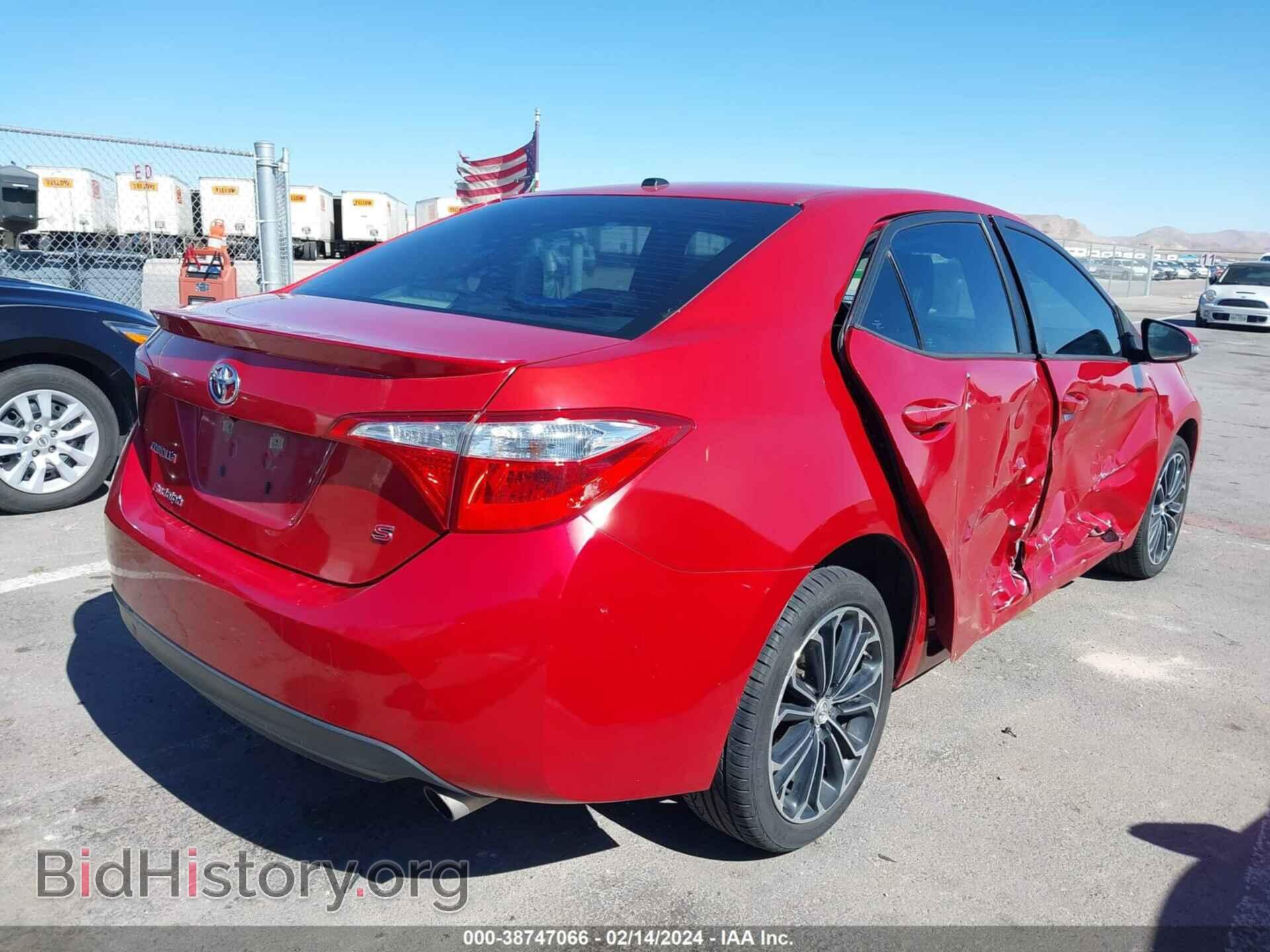 2015 TOYOTA COROLLA - VIN: 5YFBURHE3FP310854 - Photo 4