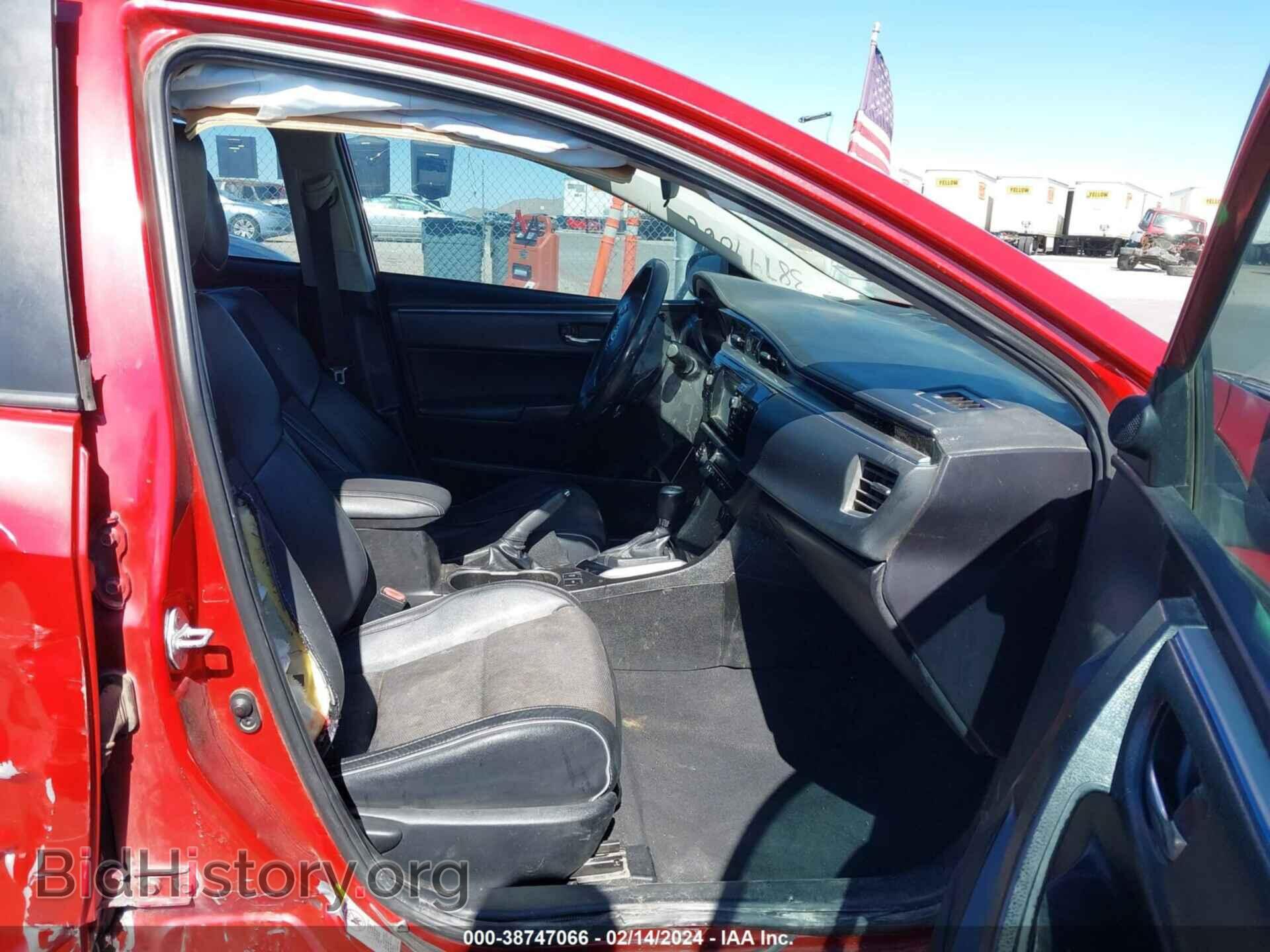 2015 TOYOTA COROLLA - VIN: 5YFBURHE3FP310854 - Photo 5