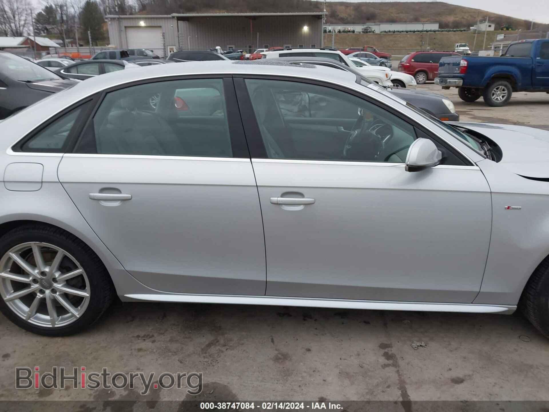 2014 AUDI A4 - VIN: WAUFFAFL0EN008414 - Фото 13