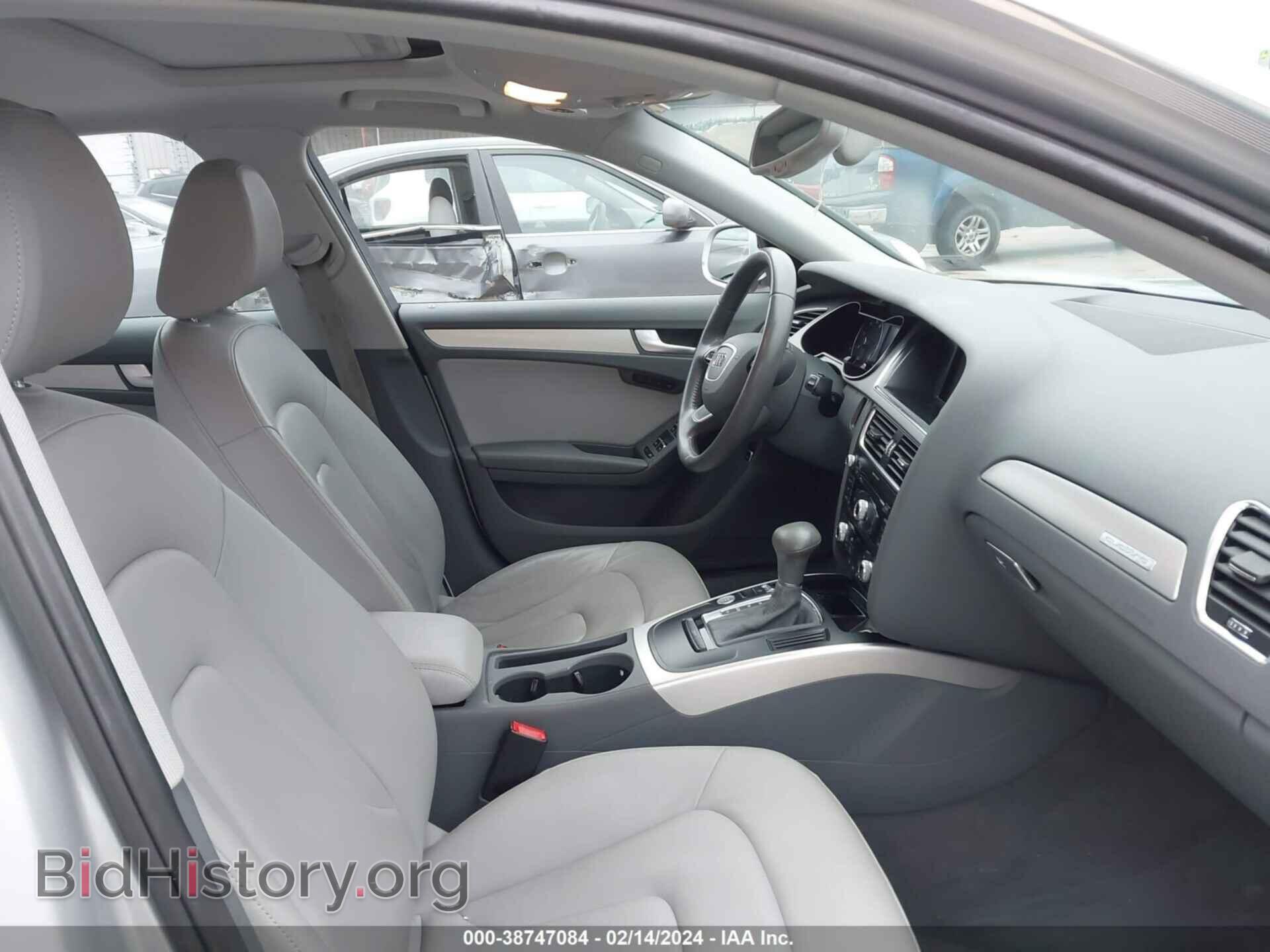 2014 AUDI A4 - VIN: WAUFFAFL0EN008414 - Фото 5