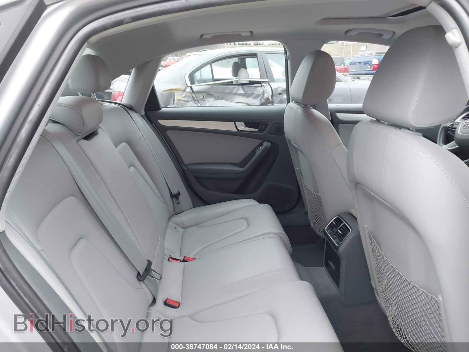 2014 AUDI A4 - VIN: WAUFFAFL0EN008414 - Фото 8