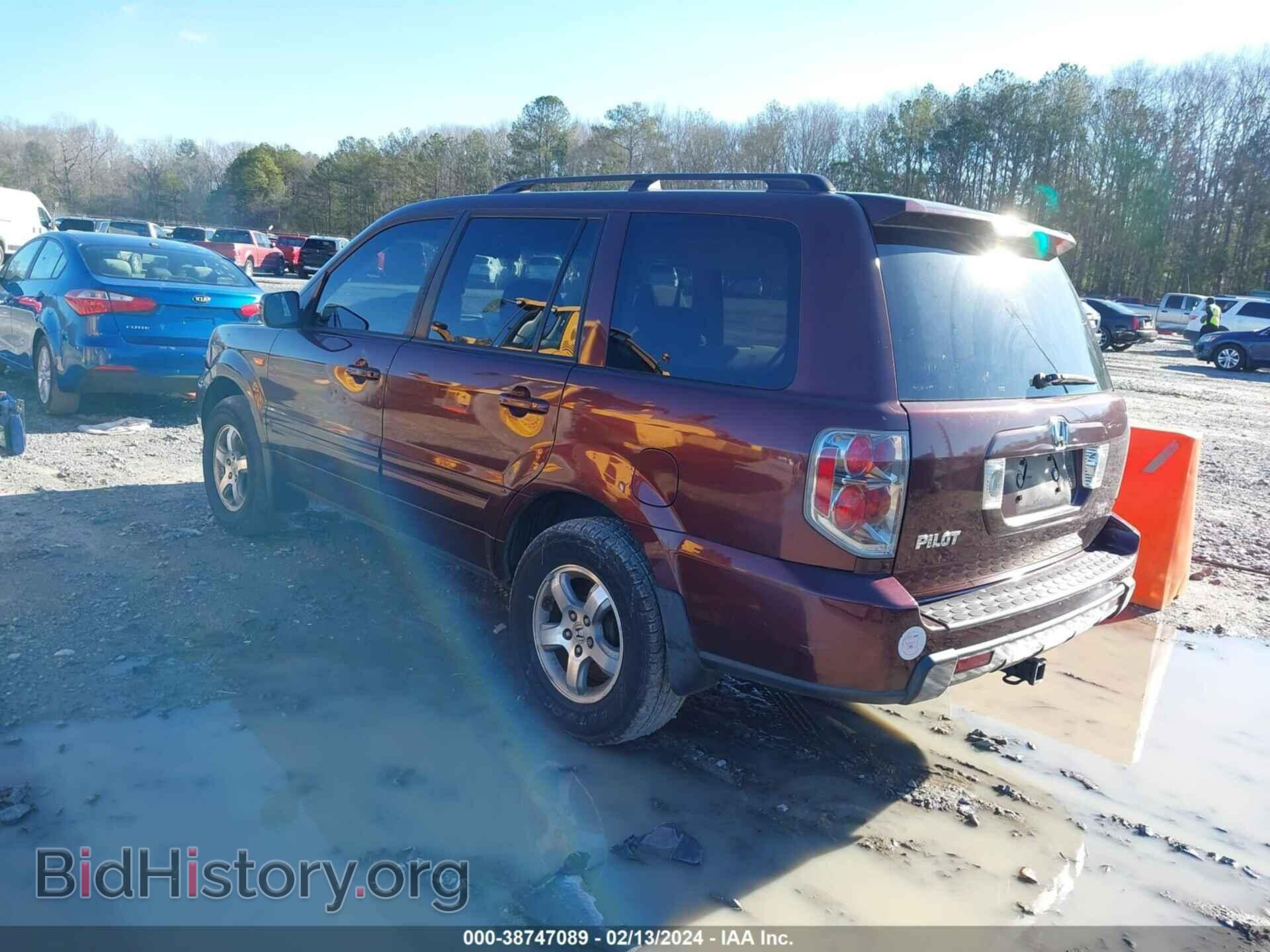 2008 HONDA PILOT - VIN: 5FNYF28378B008184 - Фото 3