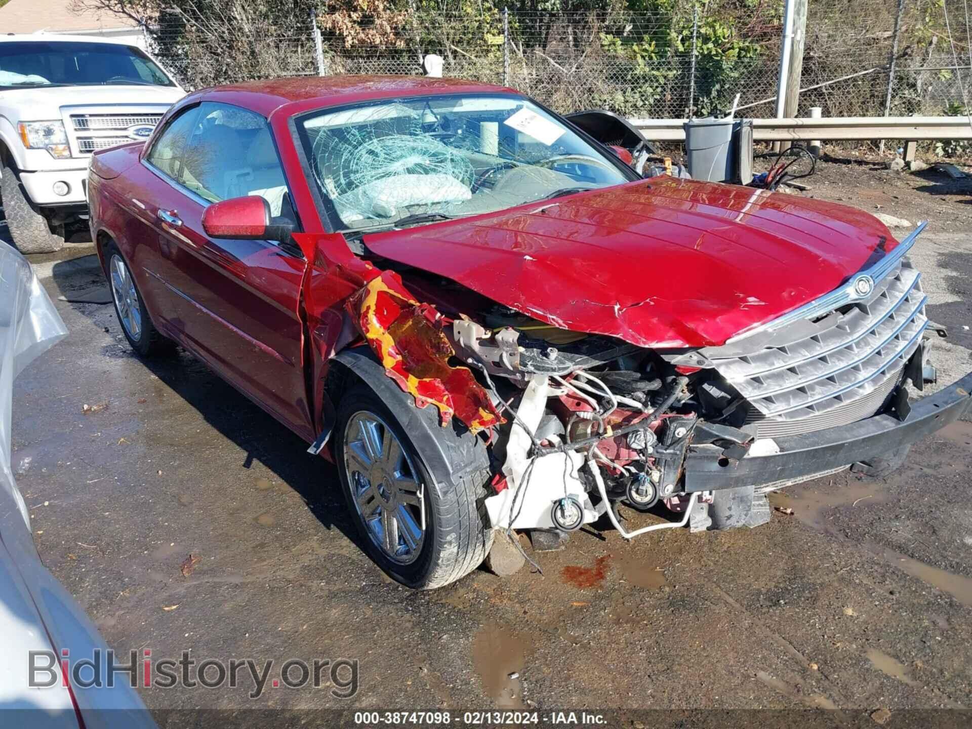 Photo 1C3LC65M28N302802 - CHRYSLER SEBRING 2008