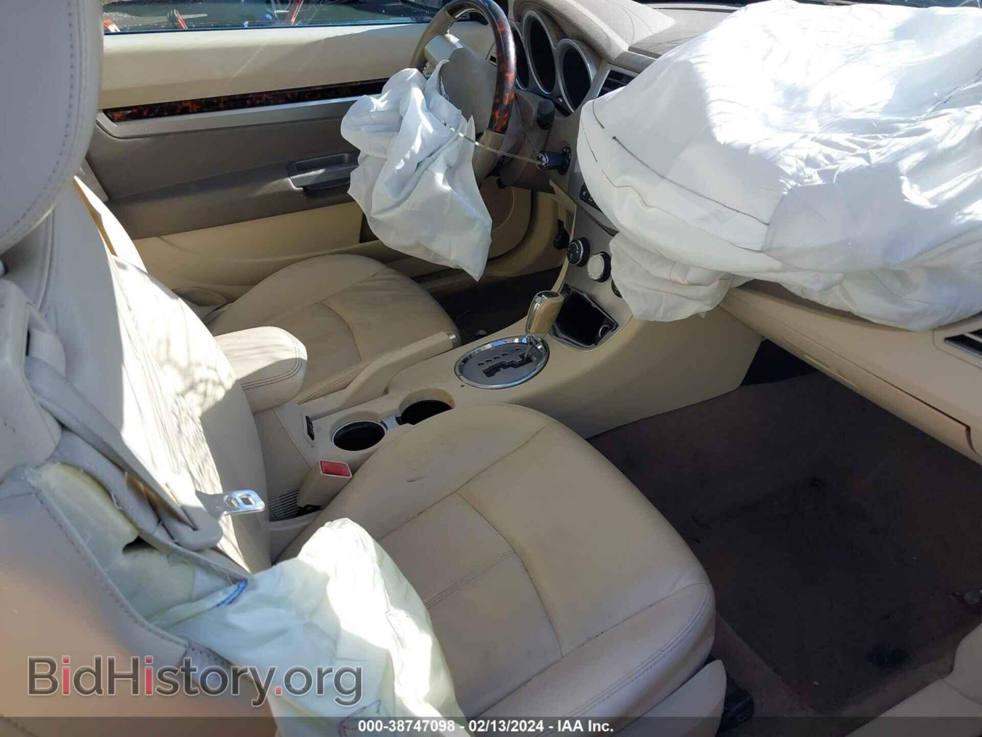 2008 CHRYSLER SEBRING - VIN: 1C3LC65M28N302802 - Фото 5