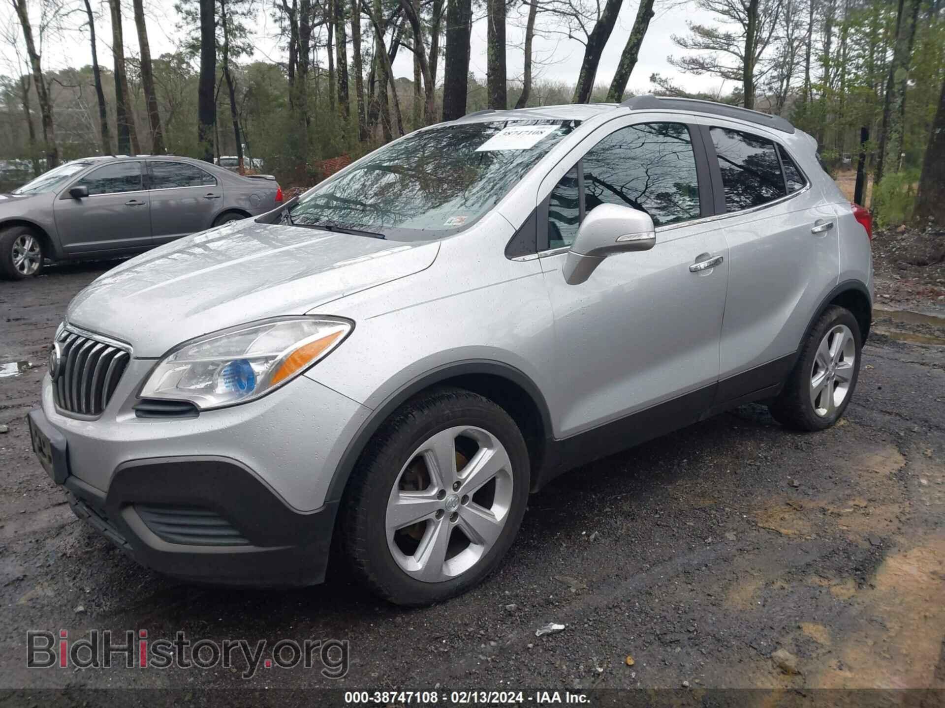 2016 BUICK ENCORE - VIN: KL4CJASB0GB739568 - Фото 2