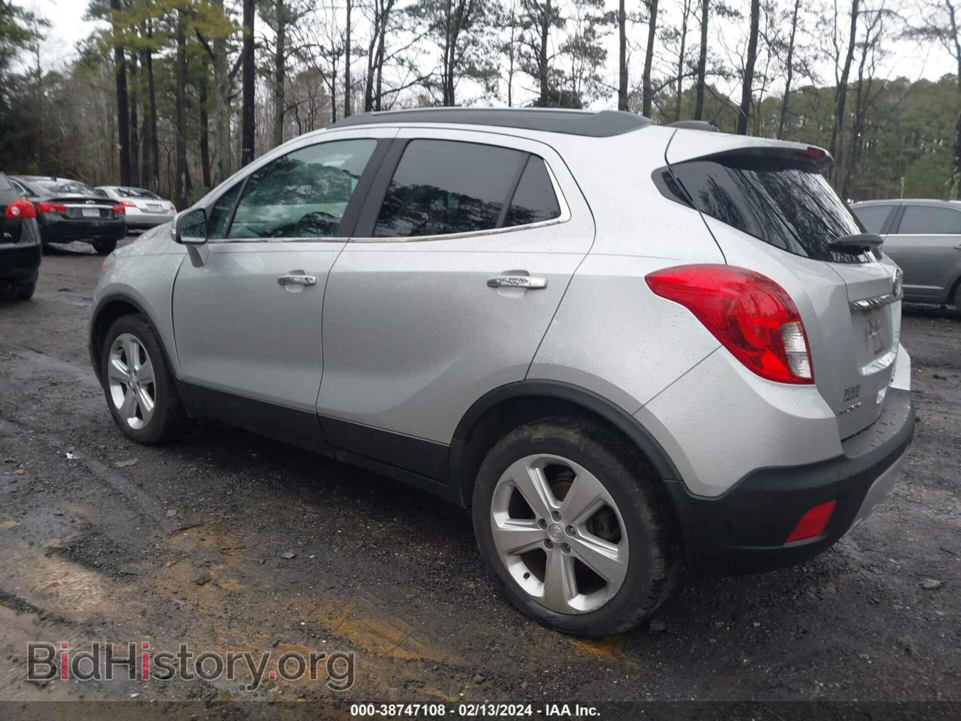 2016 BUICK ENCORE - VIN: KL4CJASB0GB739568 - Фото 3