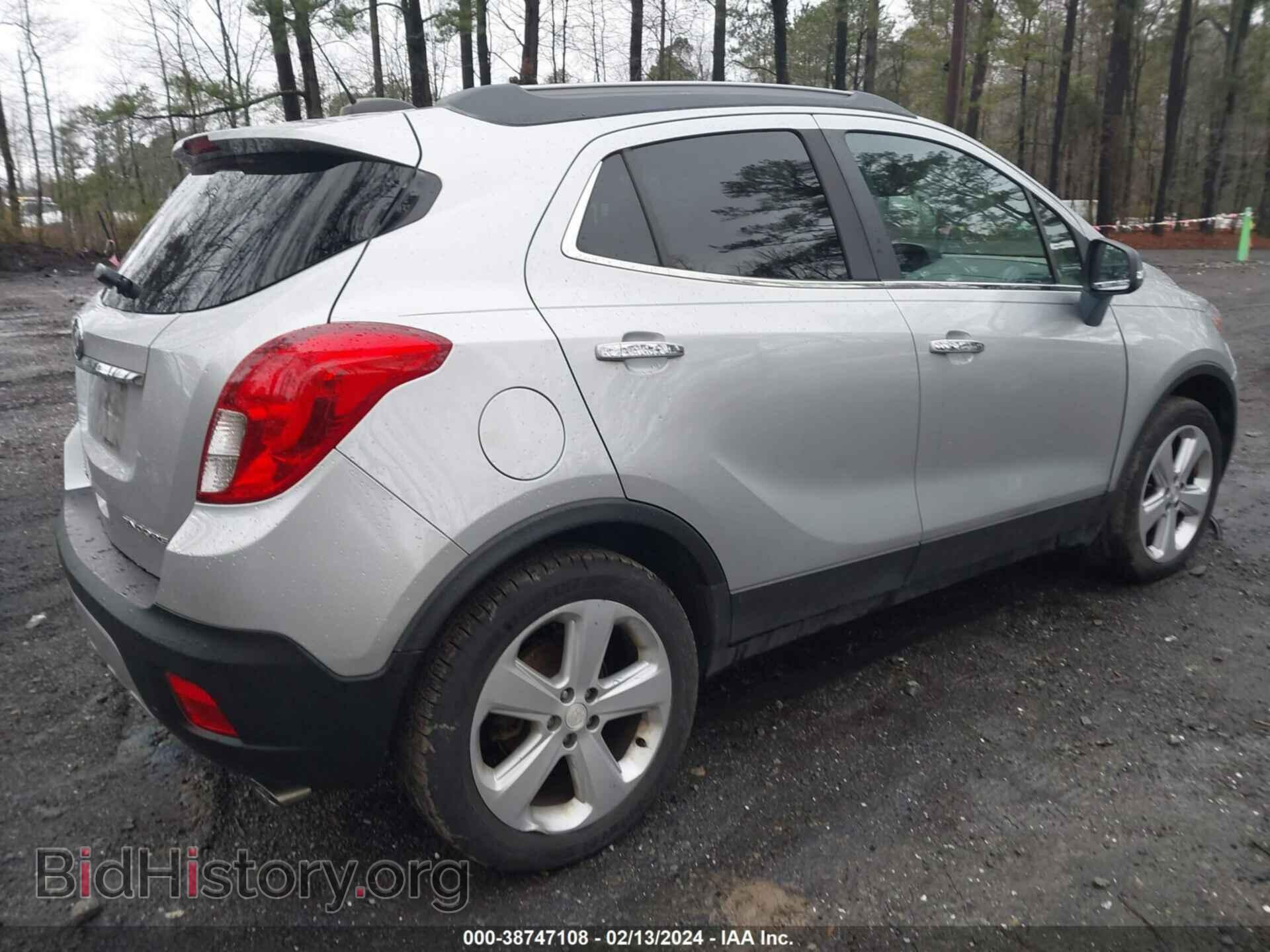 2016 BUICK ENCORE - VIN: KL4CJASB0GB739568 - Фото 4