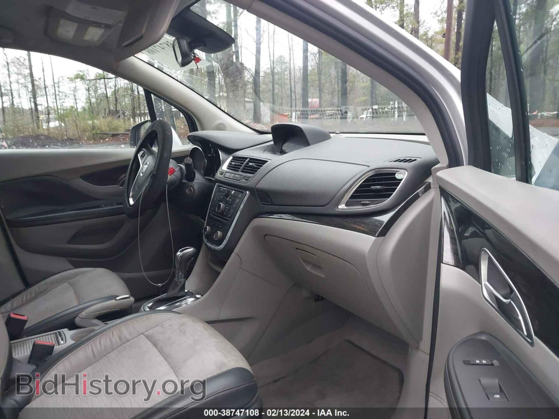 2016 BUICK ENCORE - VIN: KL4CJASB0GB739568 - Фото 5