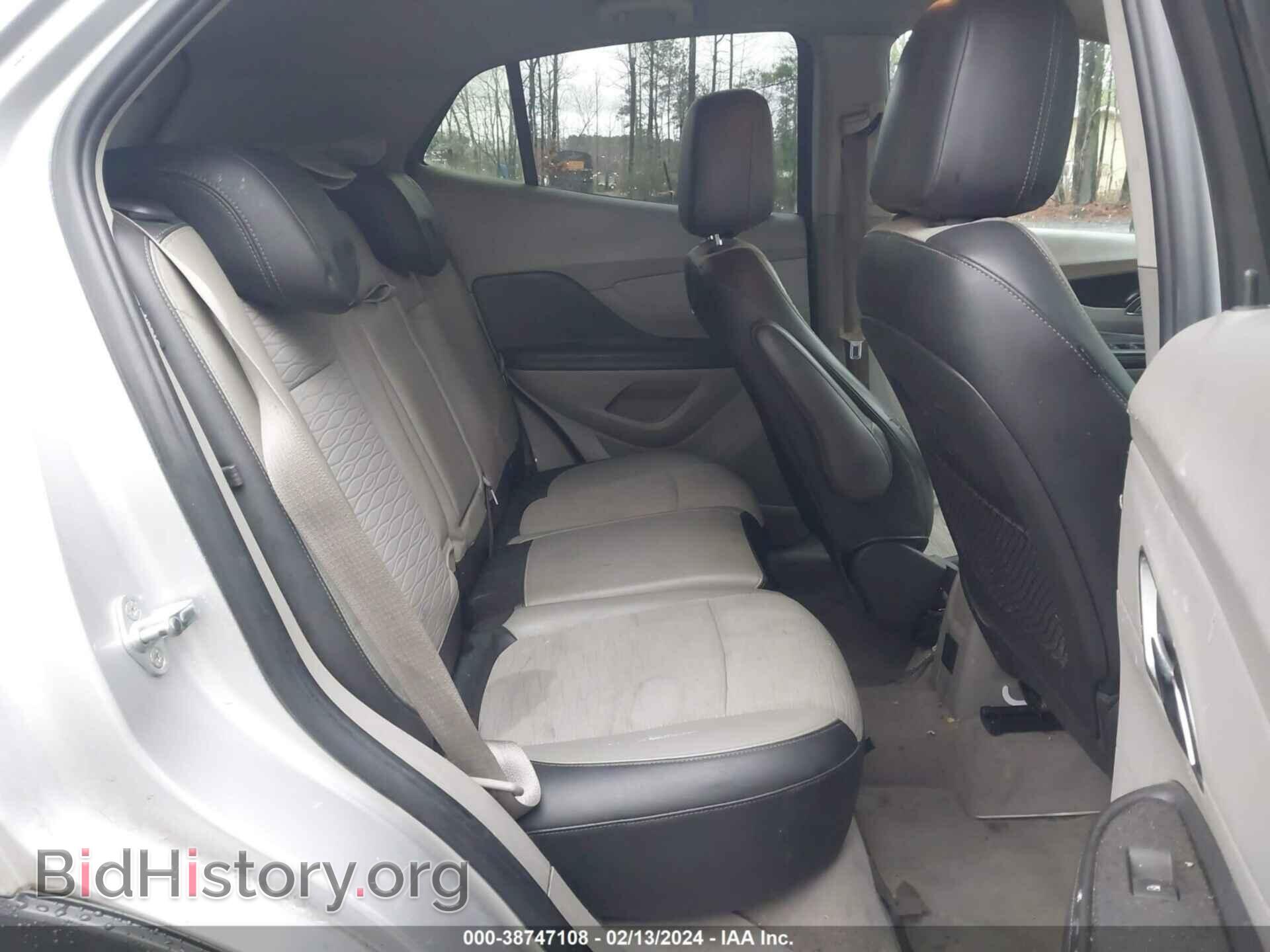 2016 BUICK ENCORE - VIN: KL4CJASB0GB739568 - Фото 8