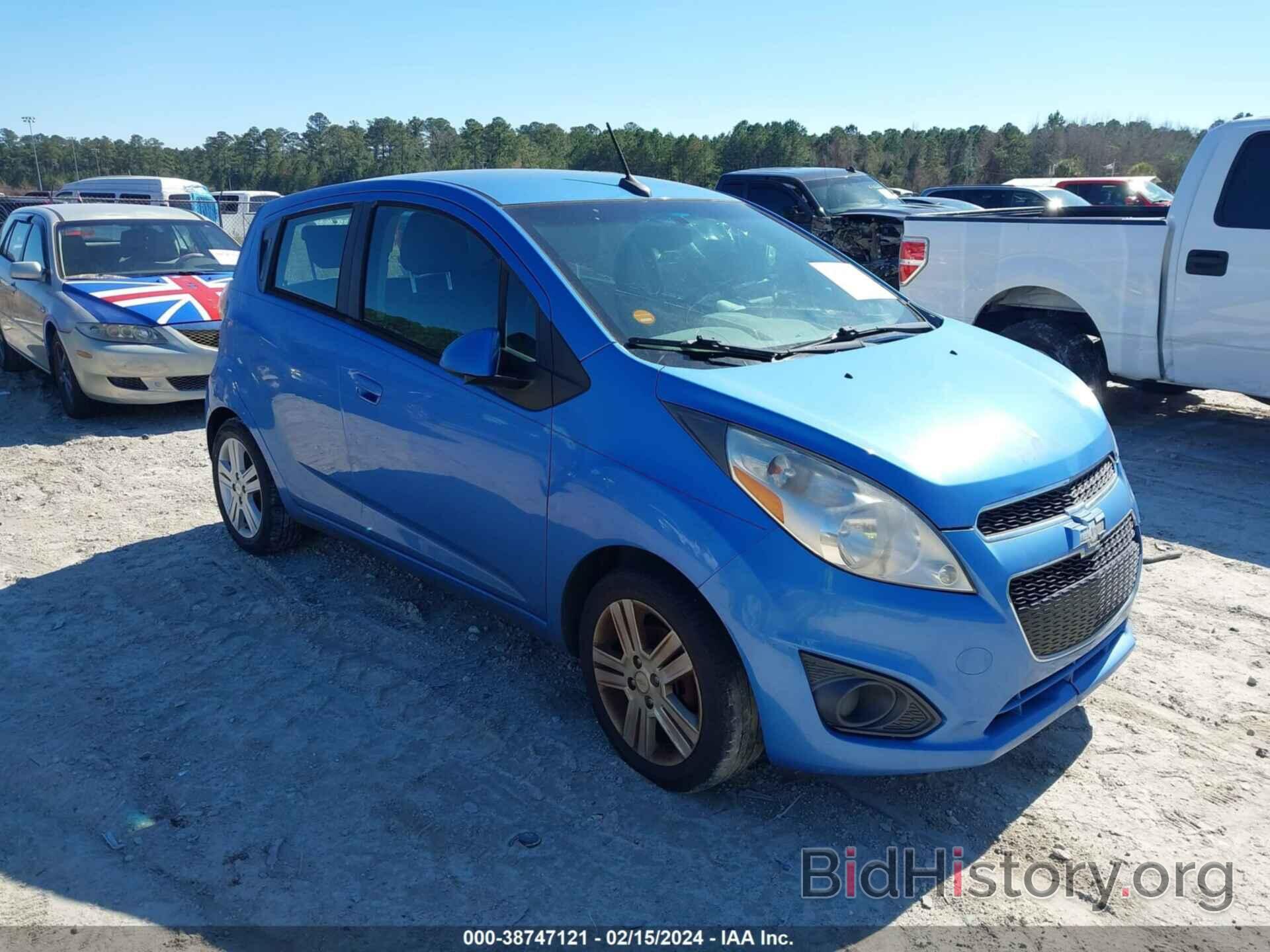 Photo KL8CB6S9XEC414651 - CHEVROLET SPARK 2014