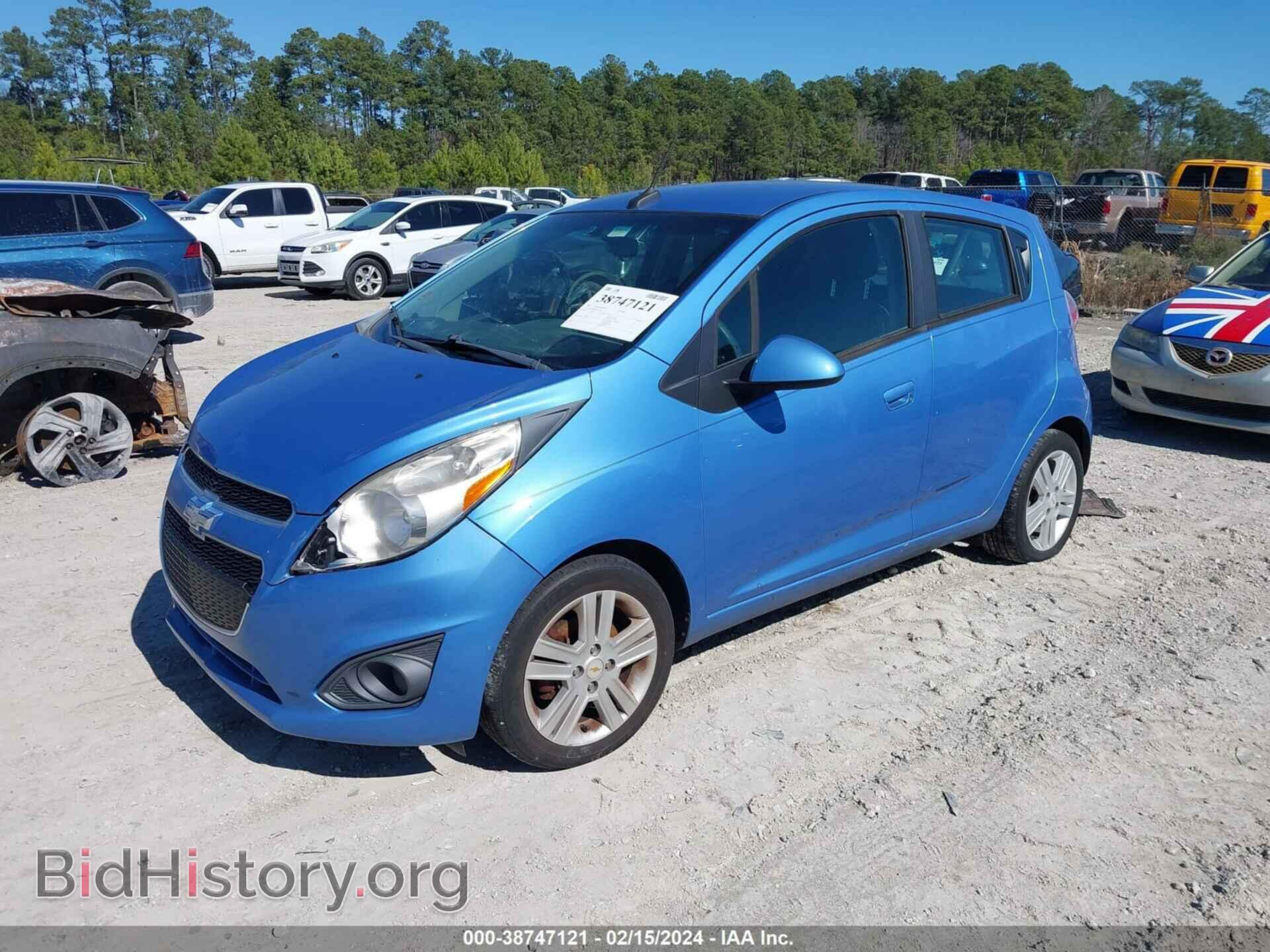 2014 CHEVROLET SPARK - VIN: KL8CB6S9XEC414651 - Фото 2