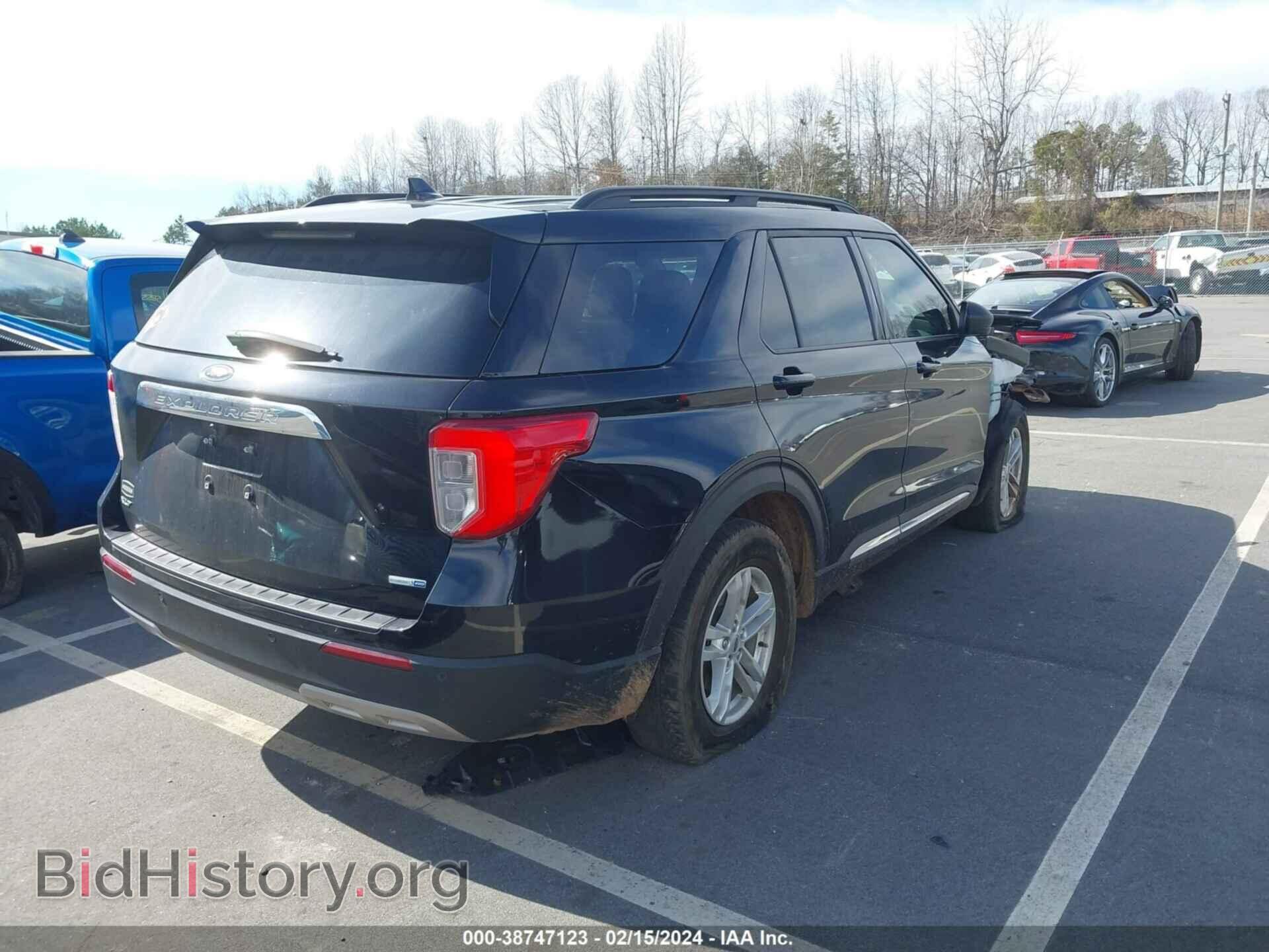 2020 FORD EXPLORER - VIN: 1FMSK8DHXLGC76114 - Фото 4