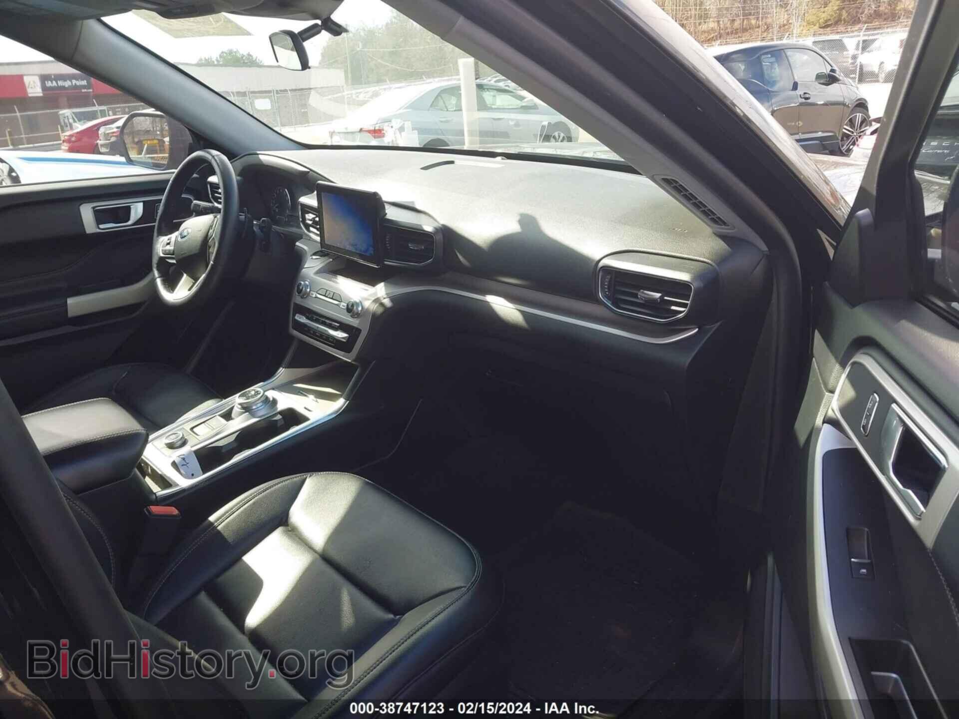 2020 FORD EXPLORER - VIN: 1FMSK8DHXLGC76114 - Фото 5