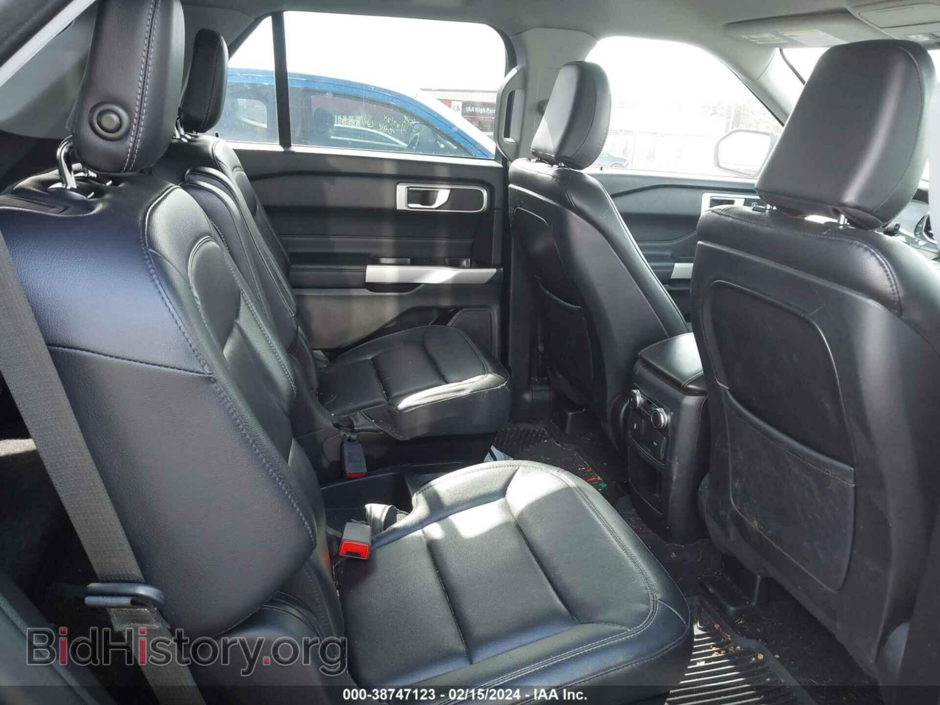 2020 FORD EXPLORER - VIN: 1FMSK8DHXLGC76114 - Фото 8